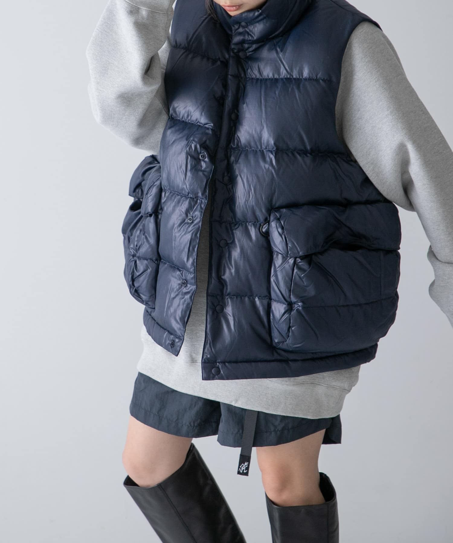 model身長：152cm 着用サイズ： FREE