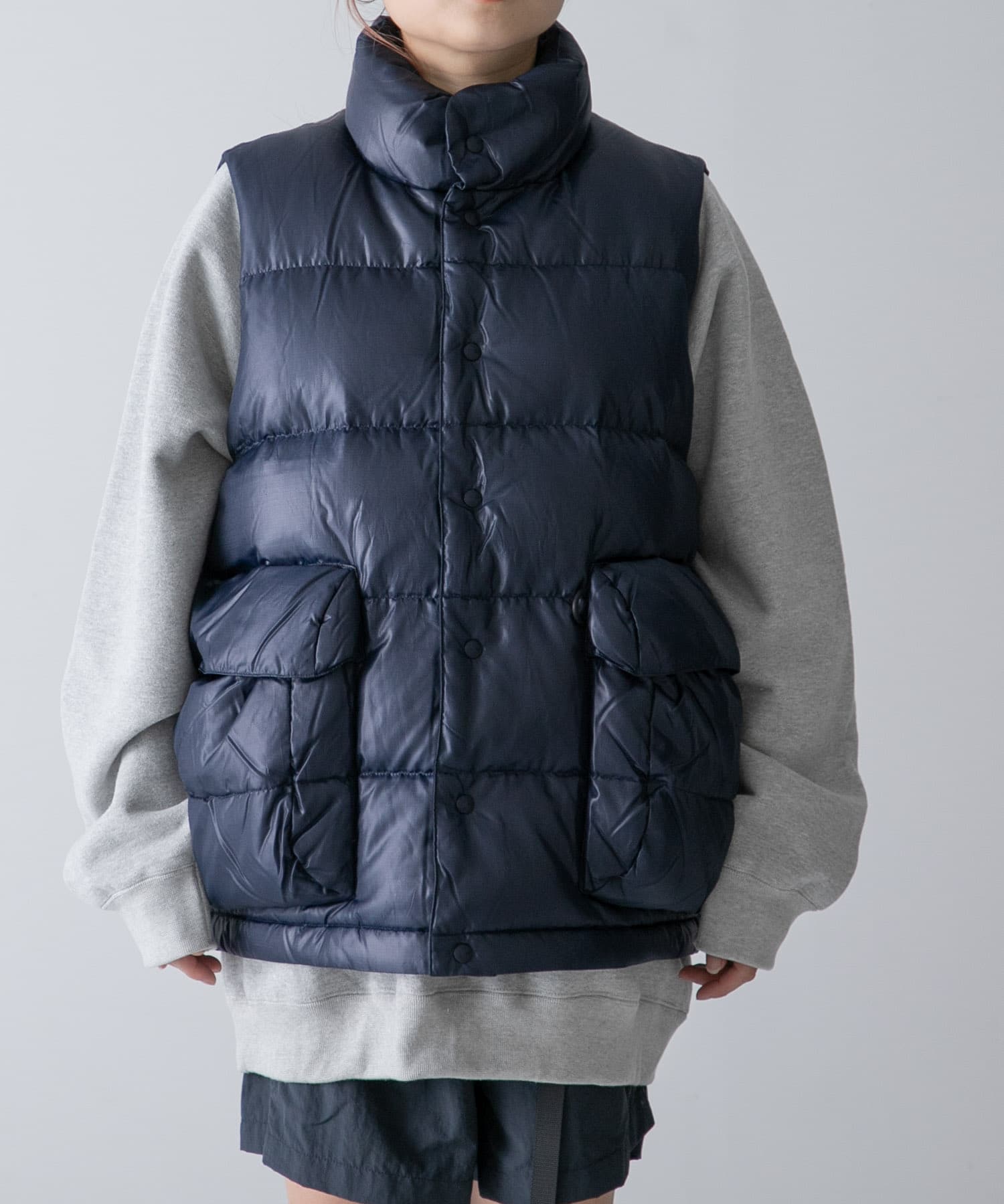 model身長：152cm 着用サイズ： FREE