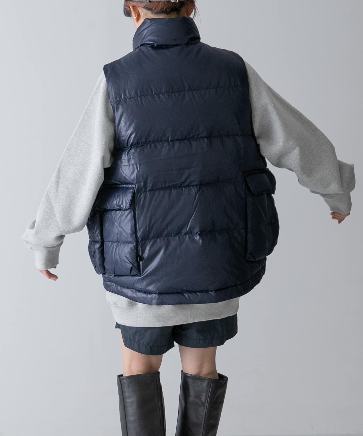 model身長：152cm 着用サイズ： FREE