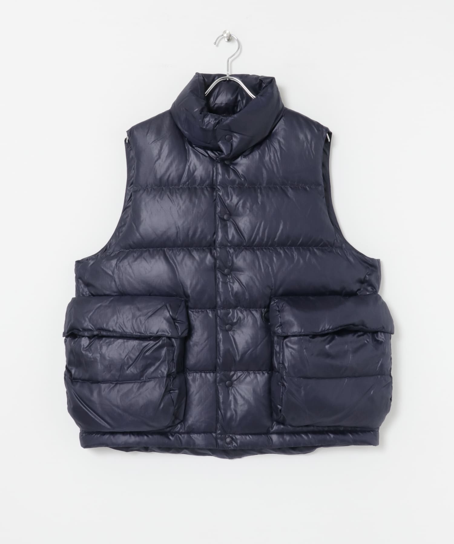 DAIWA PIER39　Ws TECH BACKPACKER DOWN VEST NAVY FREE