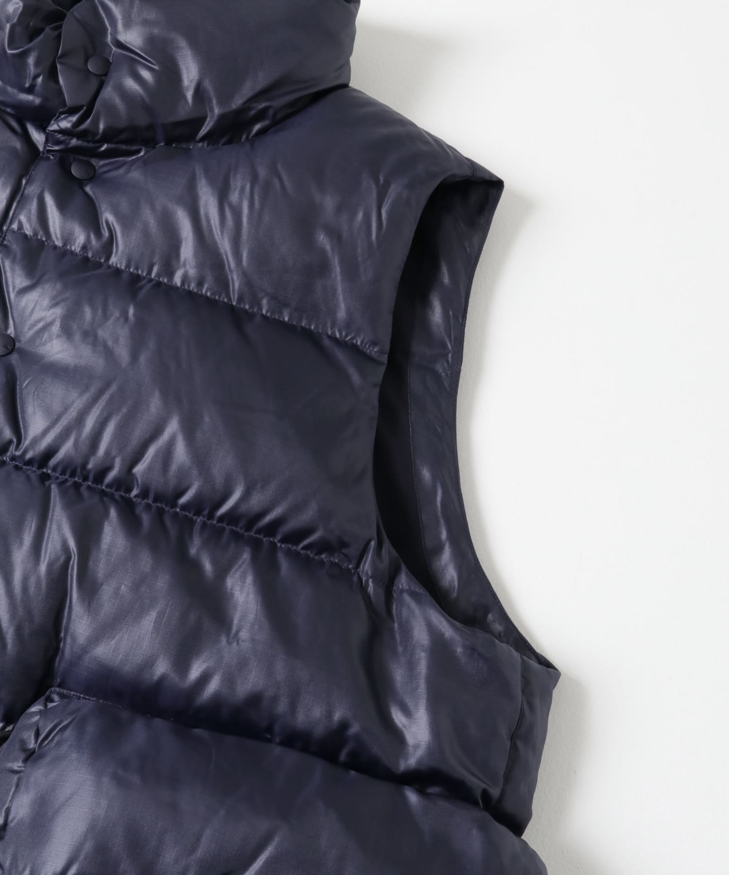 DAIWA PIER39　Ws TECH BACKPACKER DOWN VEST NAVY FREE
