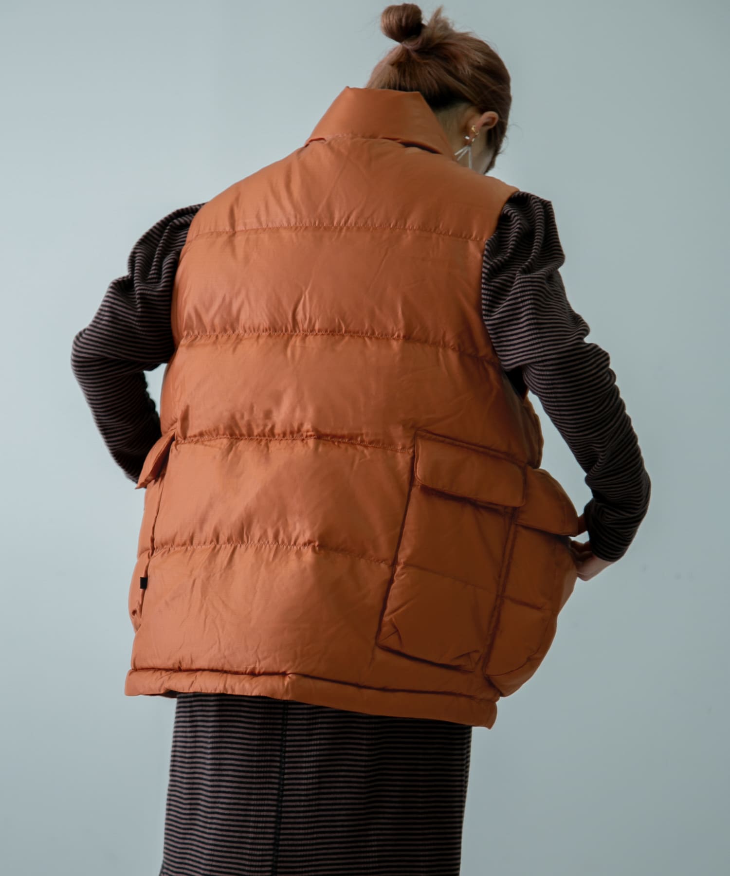 model身長：152cm 着用サイズ： FREE
