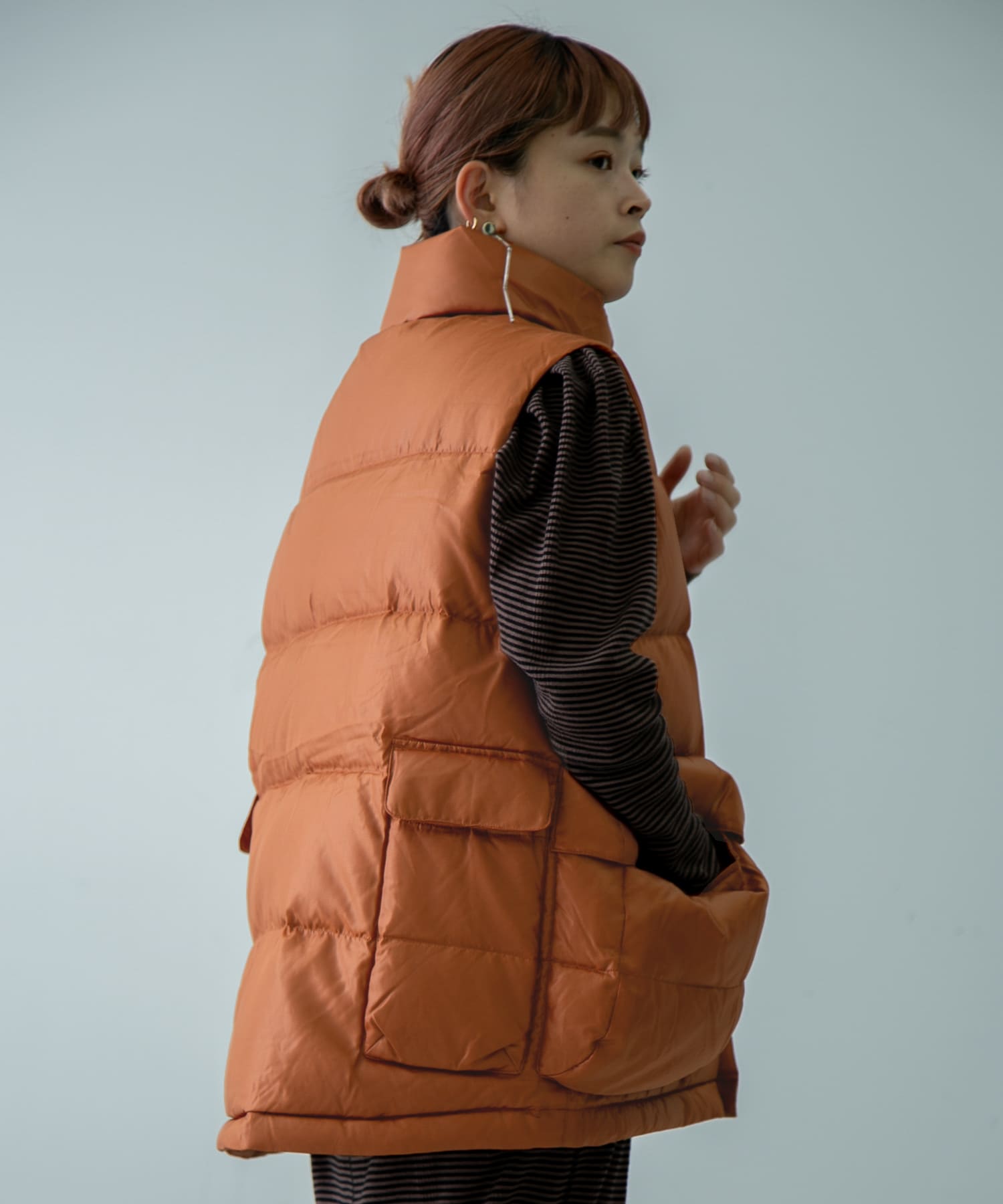 model身長：152cm 着用サイズ： FREE