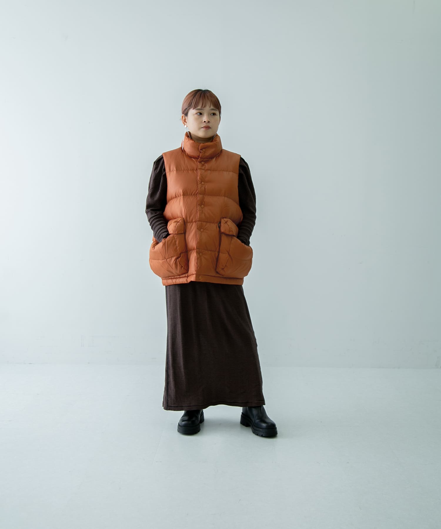 model身長：152cm 着用サイズ： FREE
