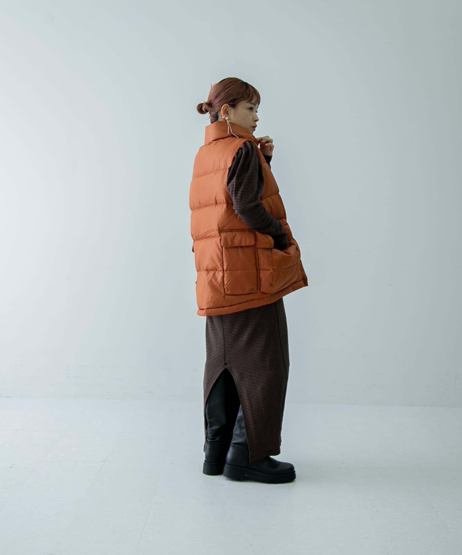 model身長：152cm 着用サイズ： FREE
