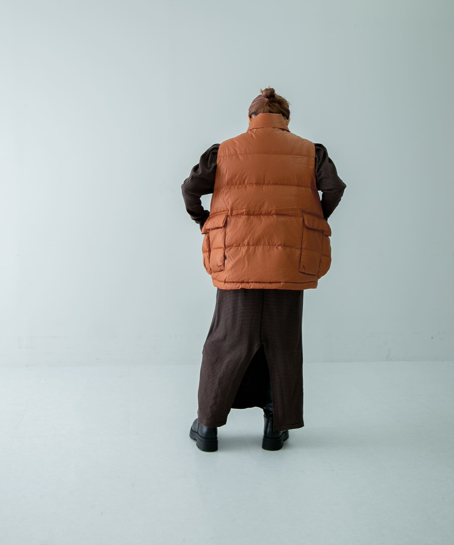 model身長：152cm 着用サイズ： FREE
