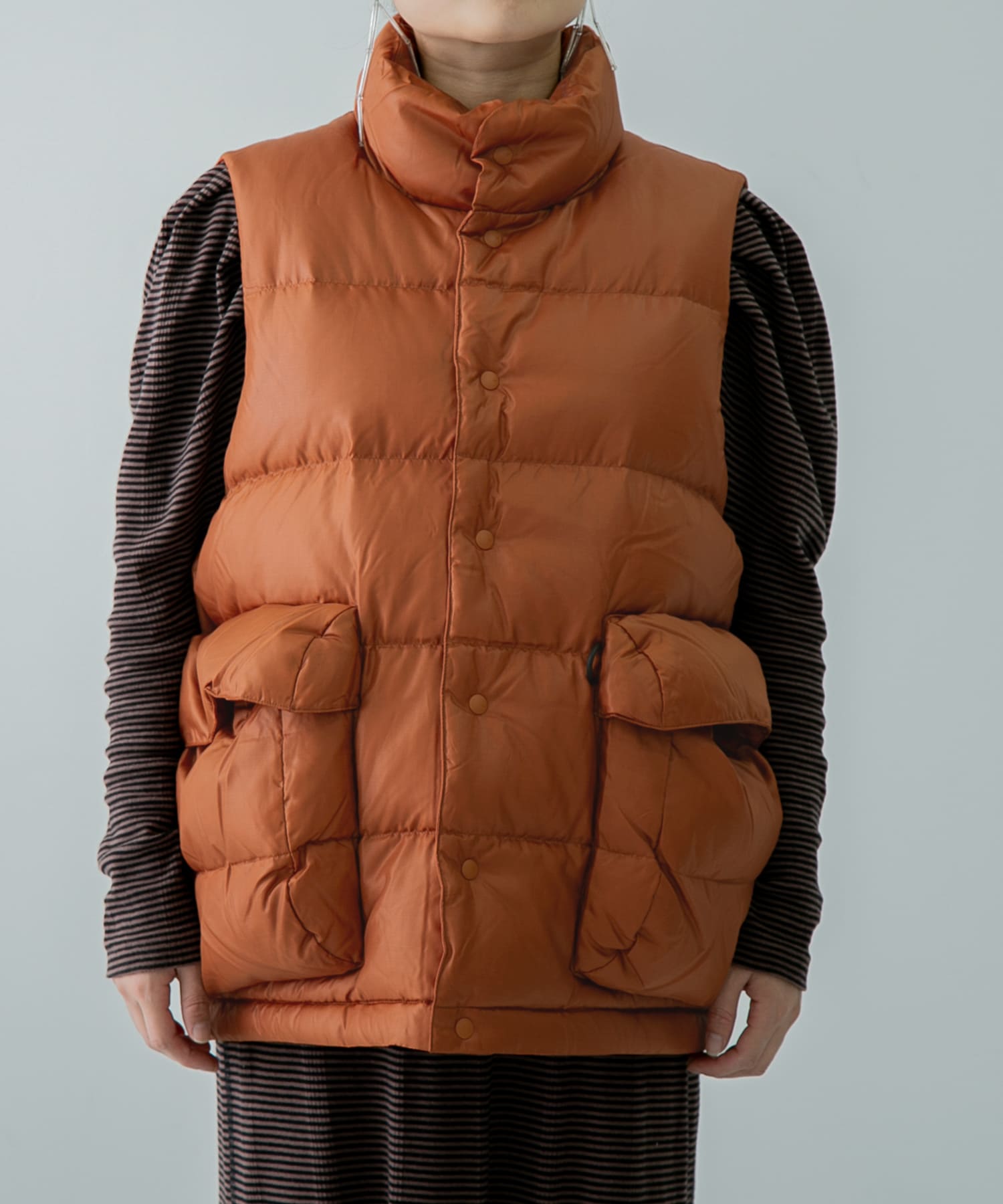 model身長：152cm 着用サイズ： FREE