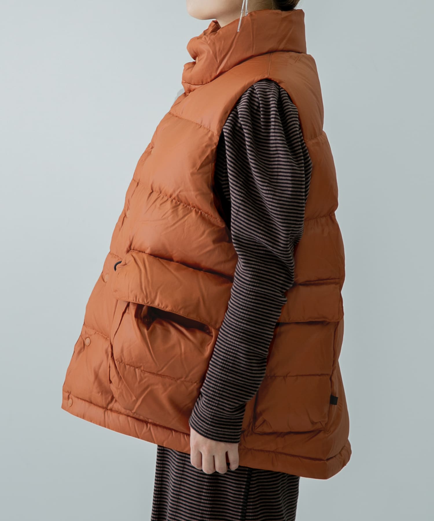 model身長：152cm 着用サイズ： FREE