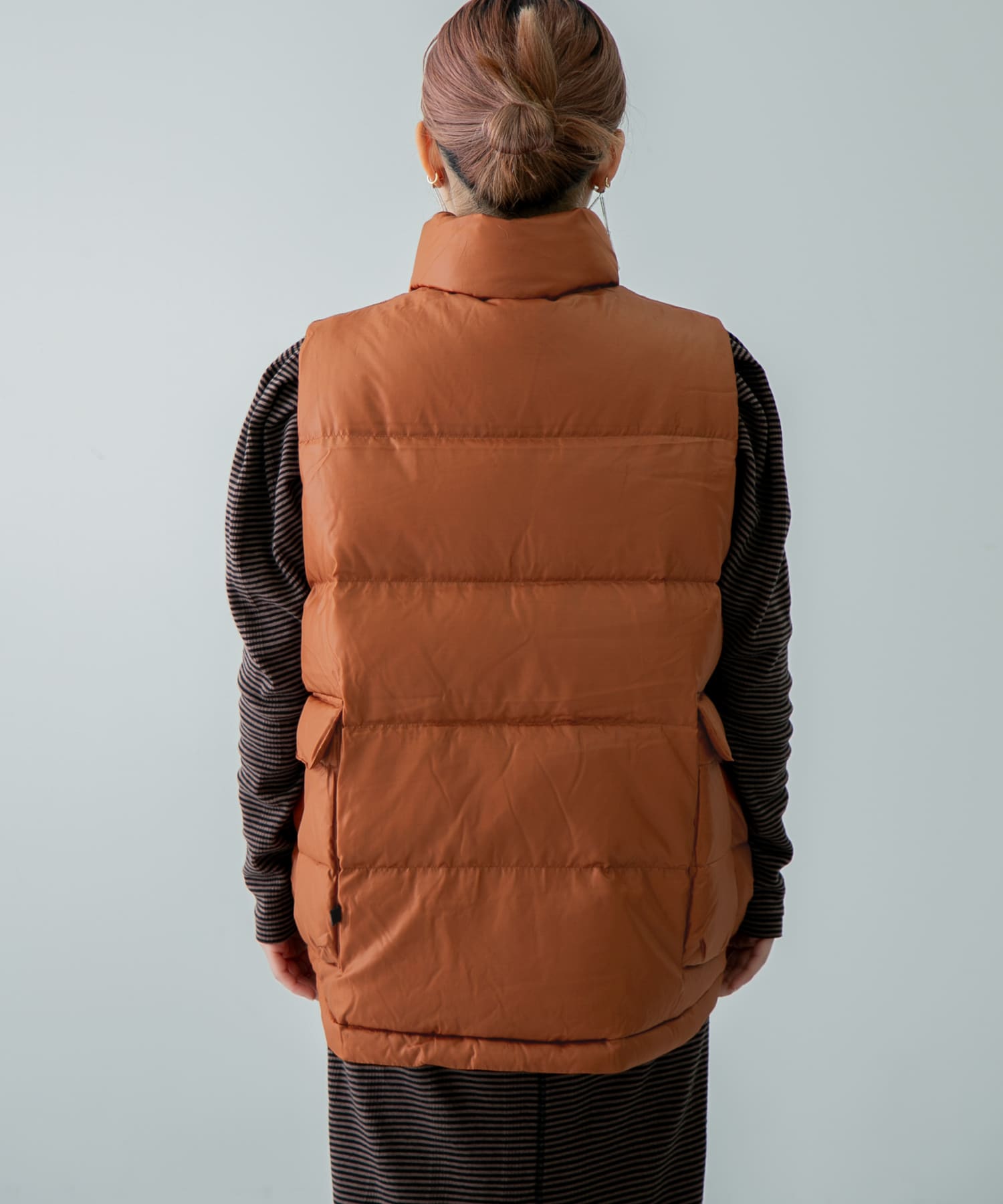 model身長：152cm 着用サイズ： FREE