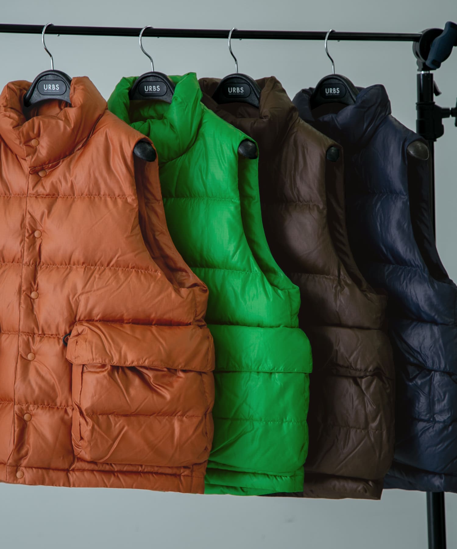 DAIWA PIER39　Ws TECH BACKPACKER DOWN VEST D.ORANGE FREE