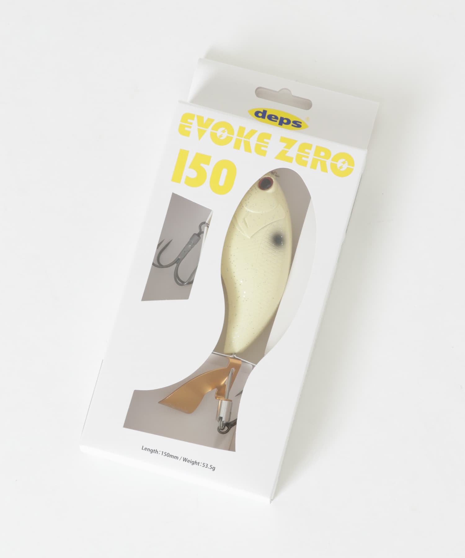 deps　EVOKE ZERO150