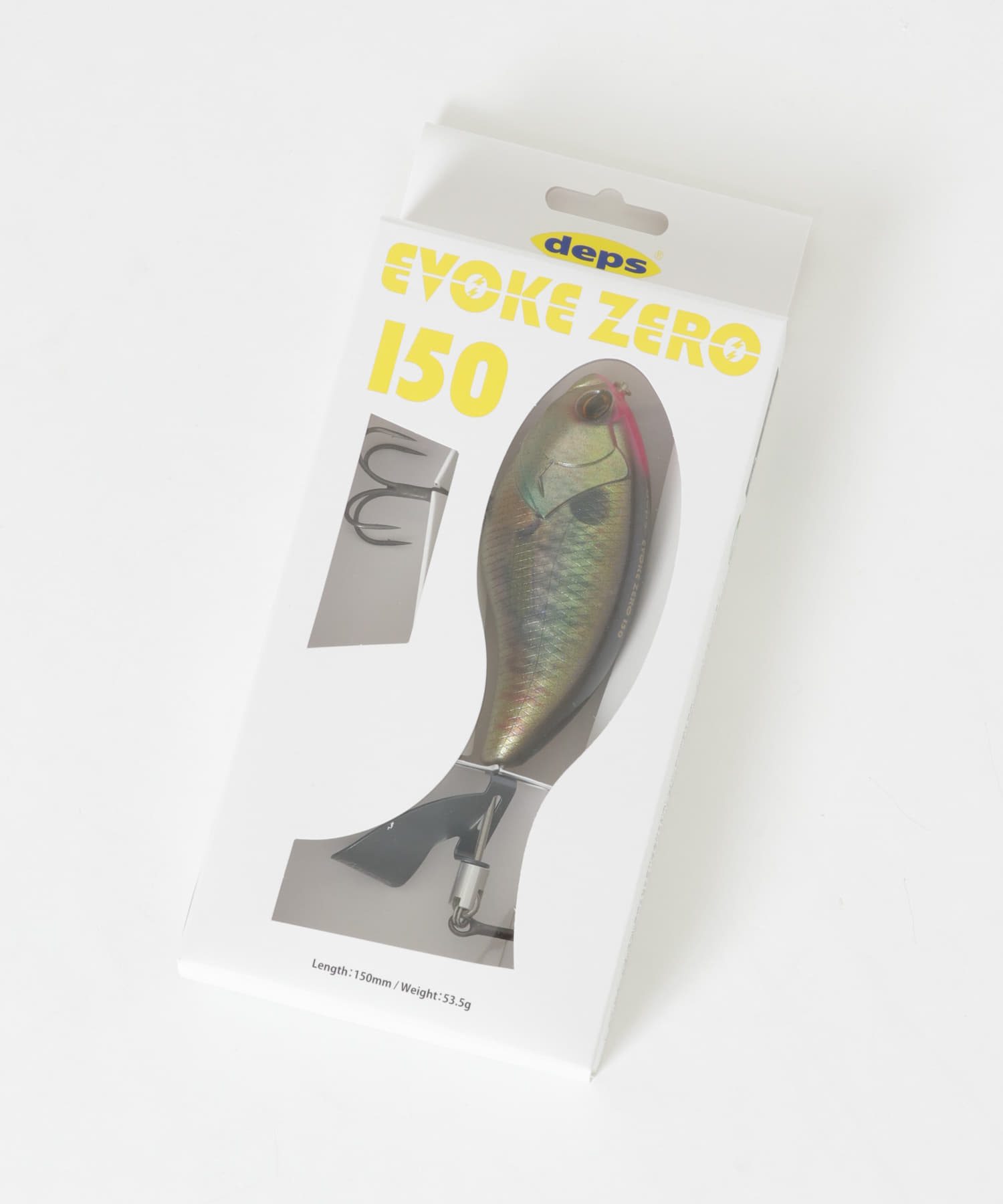 deps　EVOKE ZERO150 スカムパーチ 150