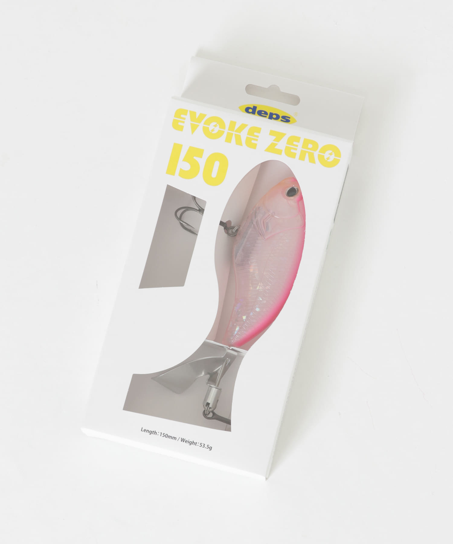 deps　EVOKE ZERO150 ピンクバック 150