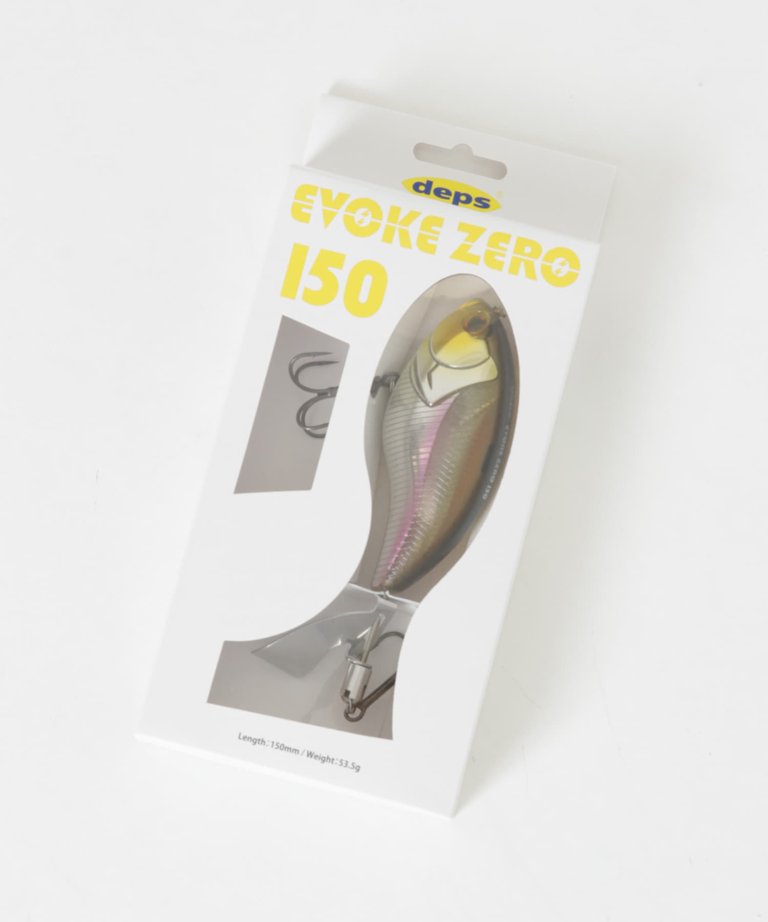 deps　EVOKE ZERO150