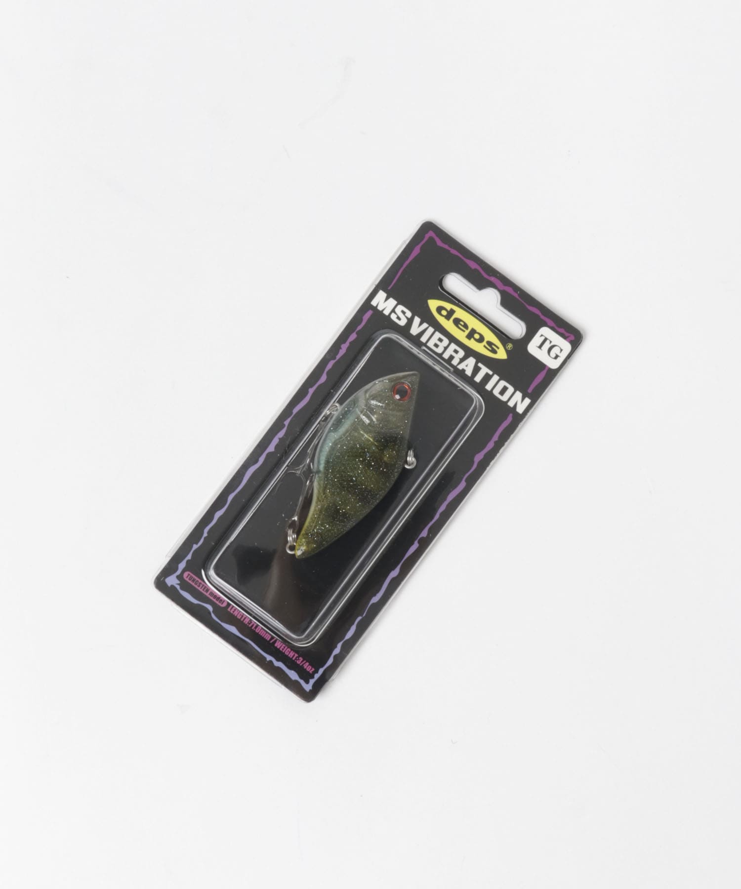 deps　MS VIBRATION TG ウィードギル one