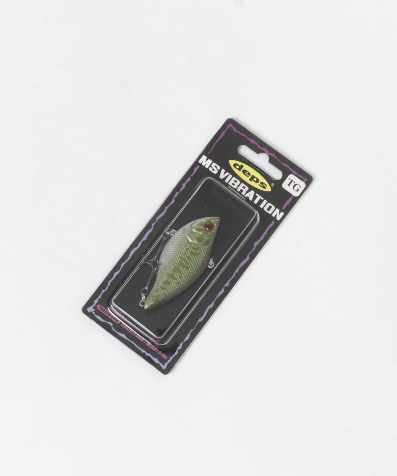 deps　MS VIBRATION TG ラージマウス one