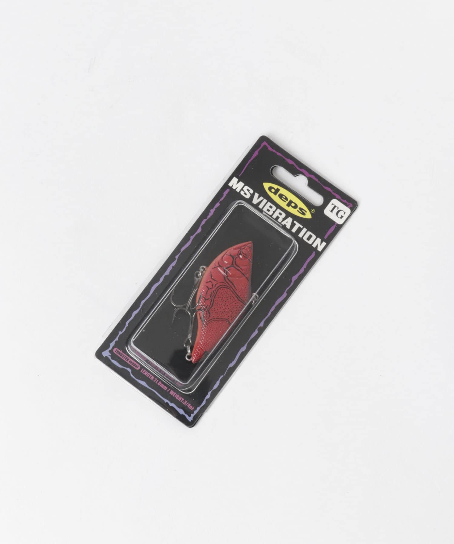 deps　MS VIBRATION TG レッドクロー one
