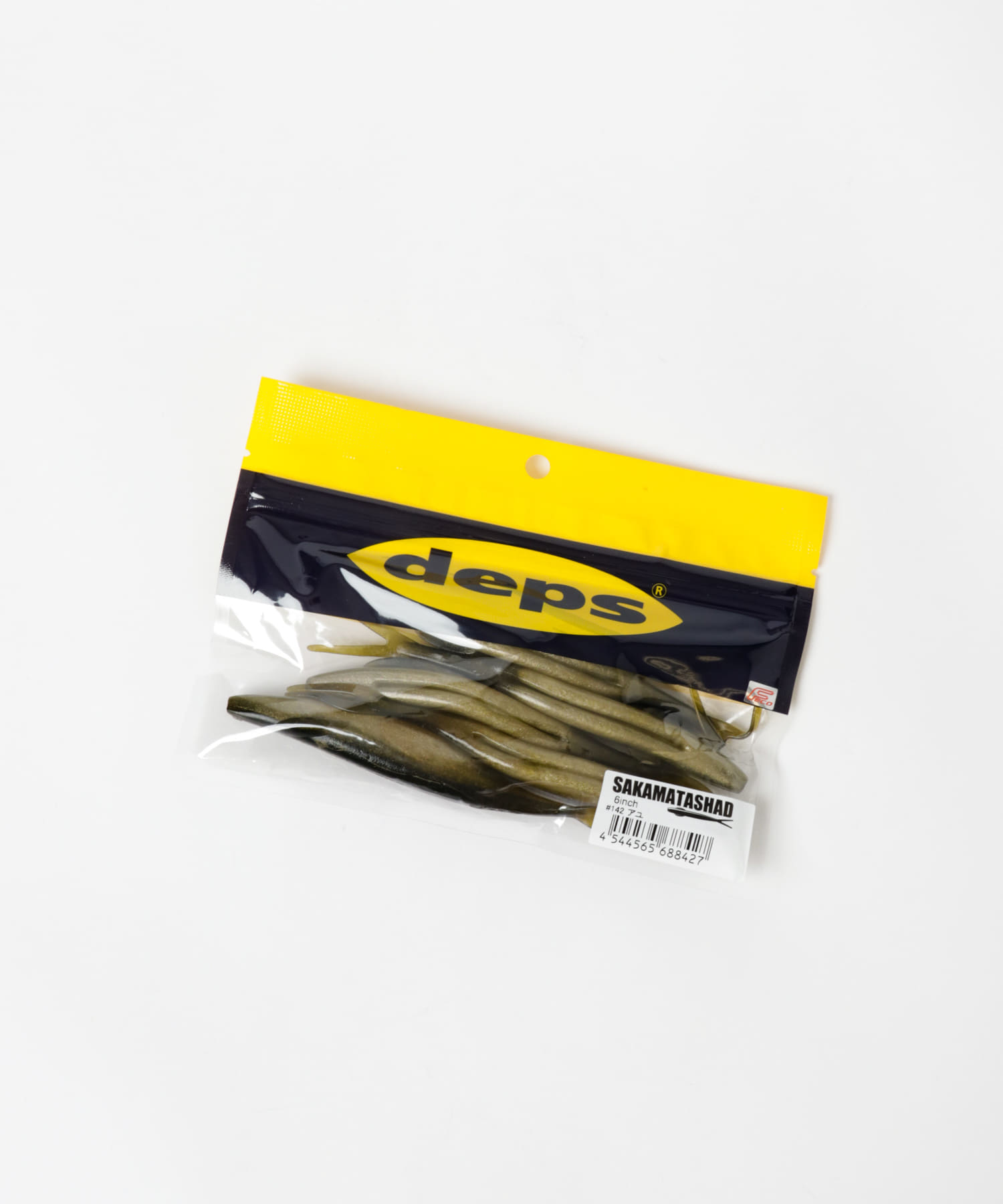 deps　SAKAMATA SHAD　6inch アユ 6