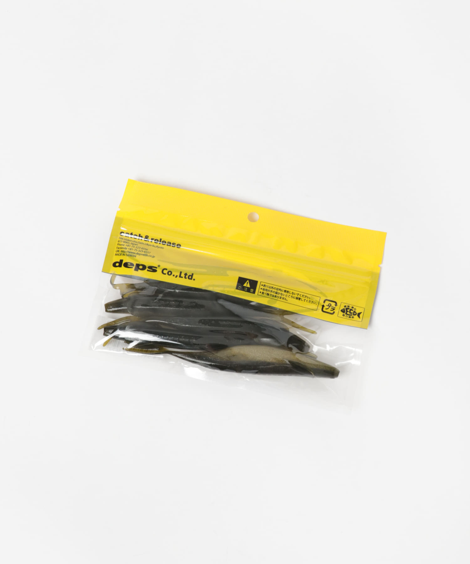 deps　SAKAMATA SHAD　6inch アユ 6