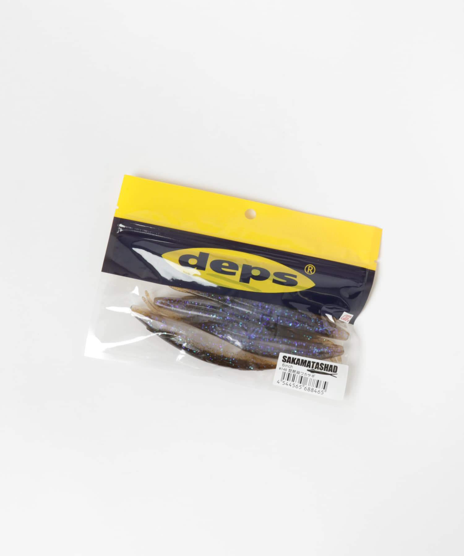 deps　SAKAMATA SHAD　6inch ビワコワカサギ 6