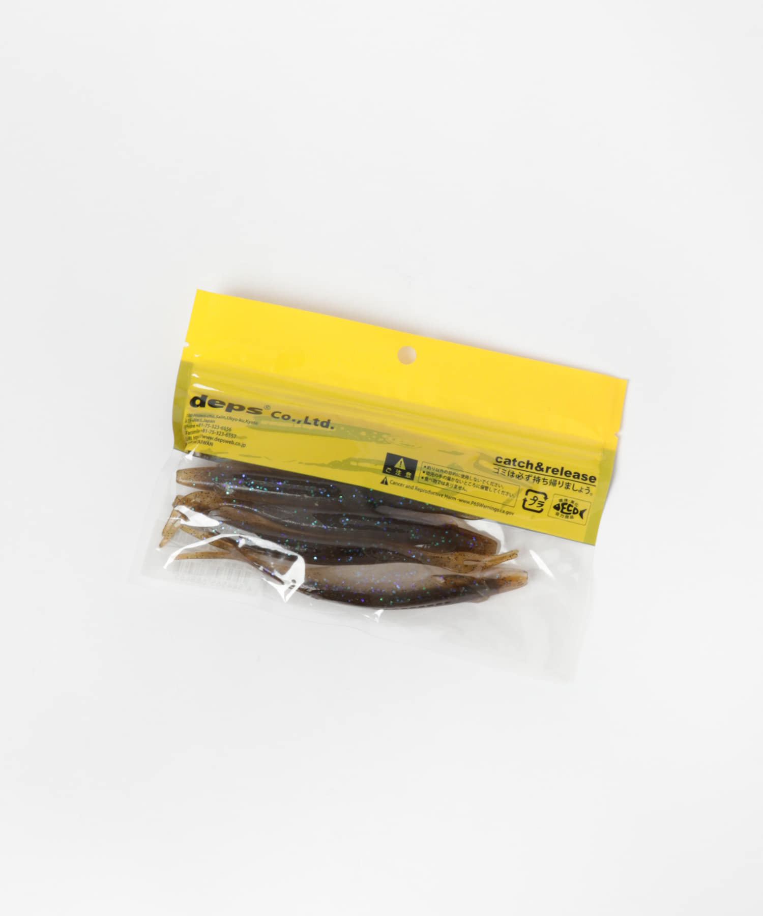 deps　SAKAMATA SHAD　6inch ビワコワカサギ 6