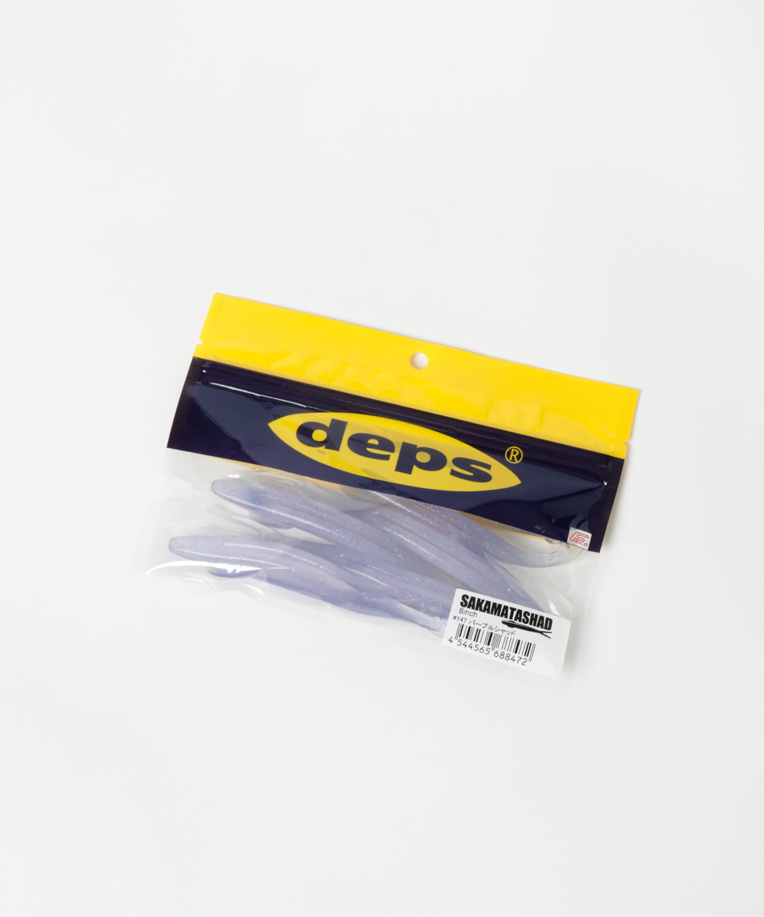 deps　SAKAMATA SHAD　6inch