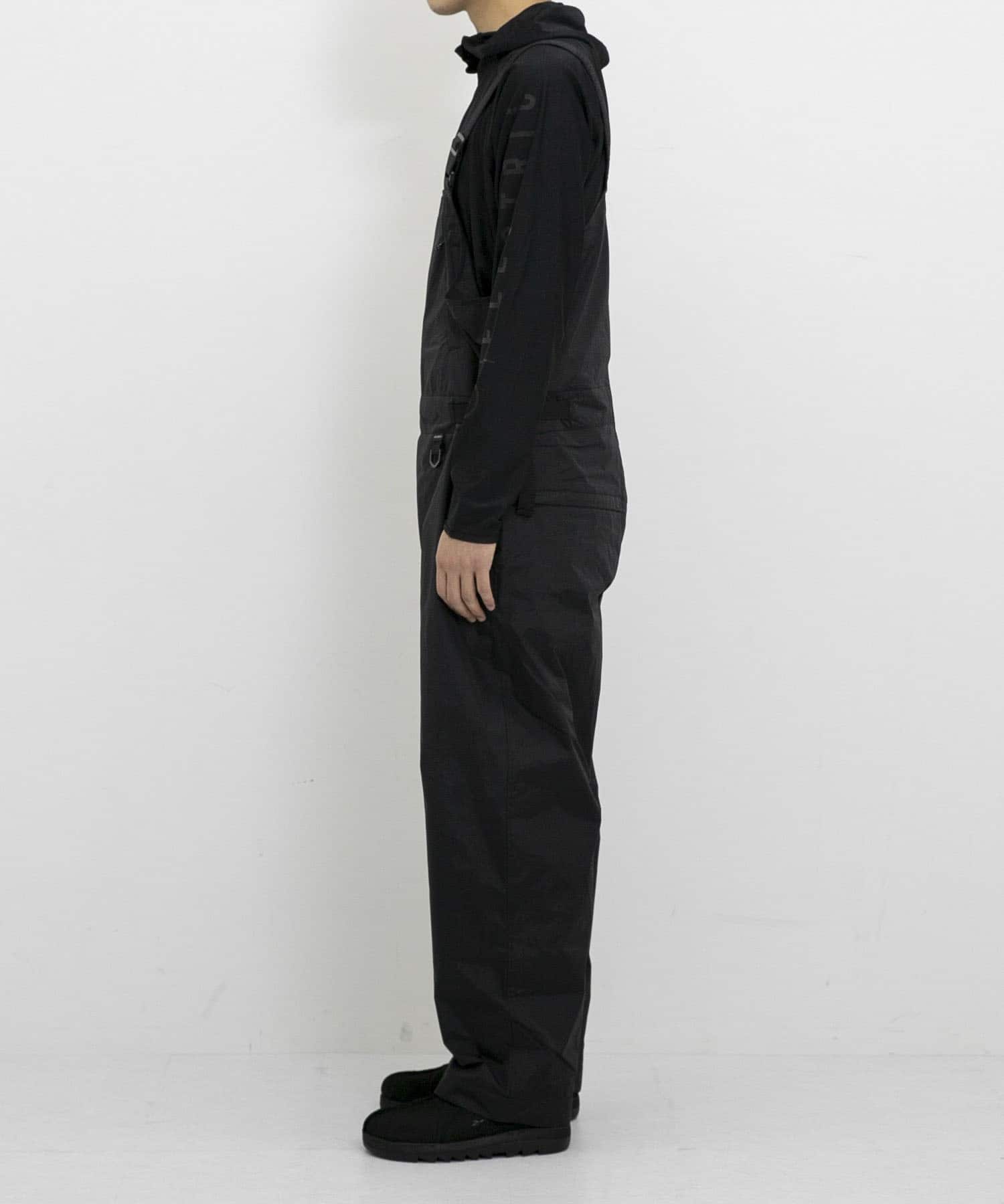 model身長：177cm　着用サイズ：L