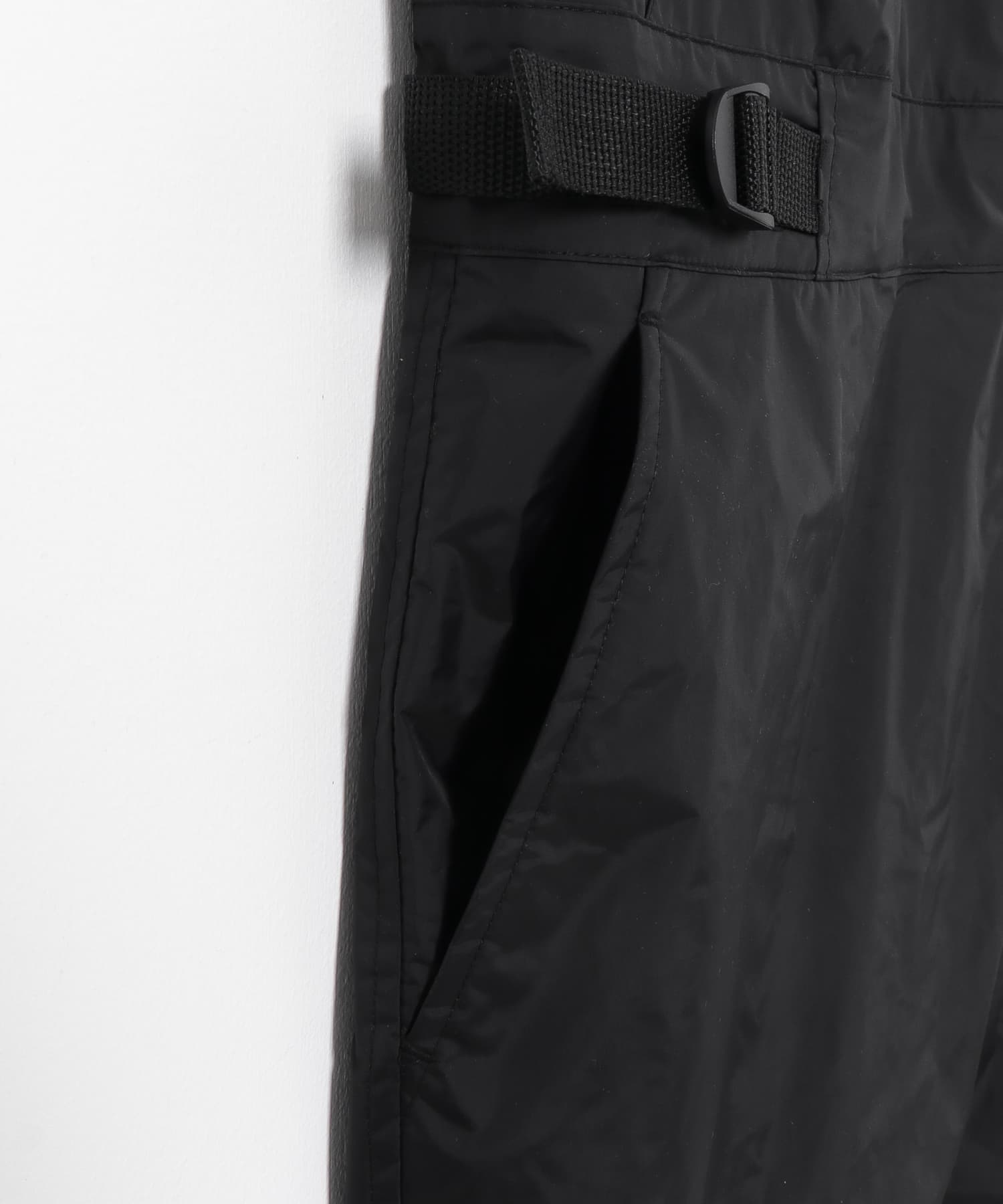 『別注』ELECTRIC×LAKE SEEKERS　BIB PANTS BLACK M