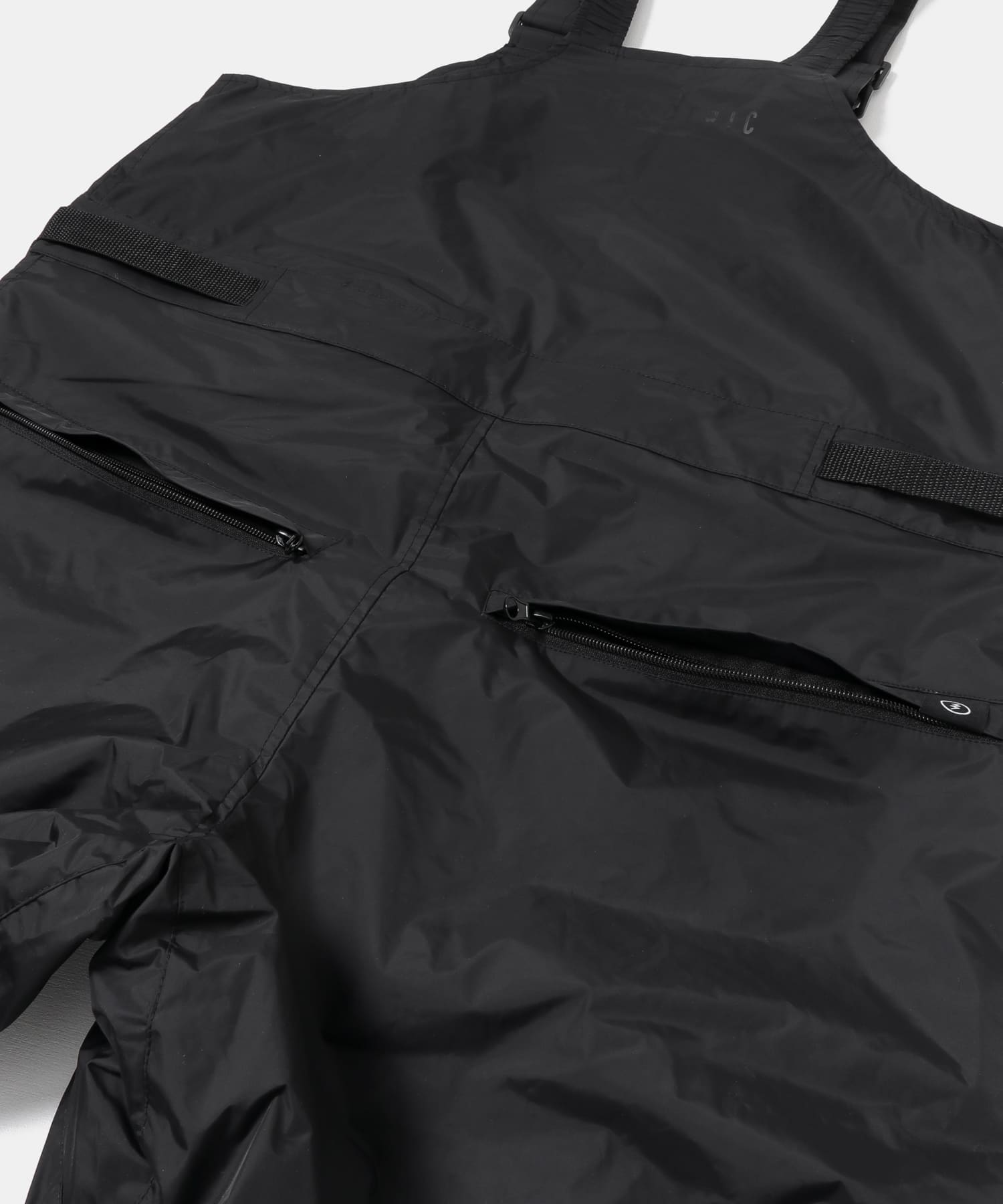 『別注』ELECTRIC×LAKE SEEKERS　BIB PANTS BLACK M