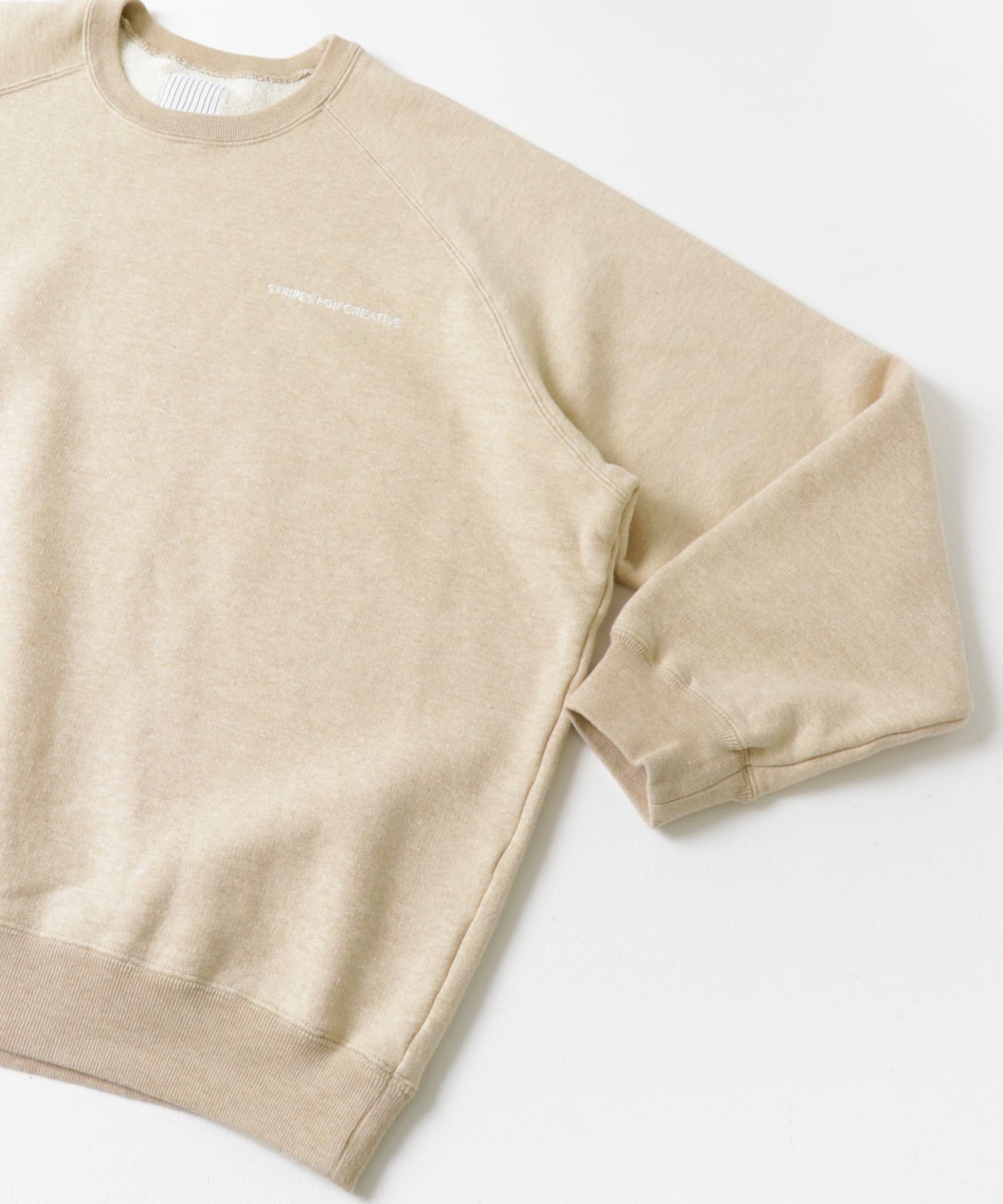 SFC　SFC RAGLAN CREW M Beige L