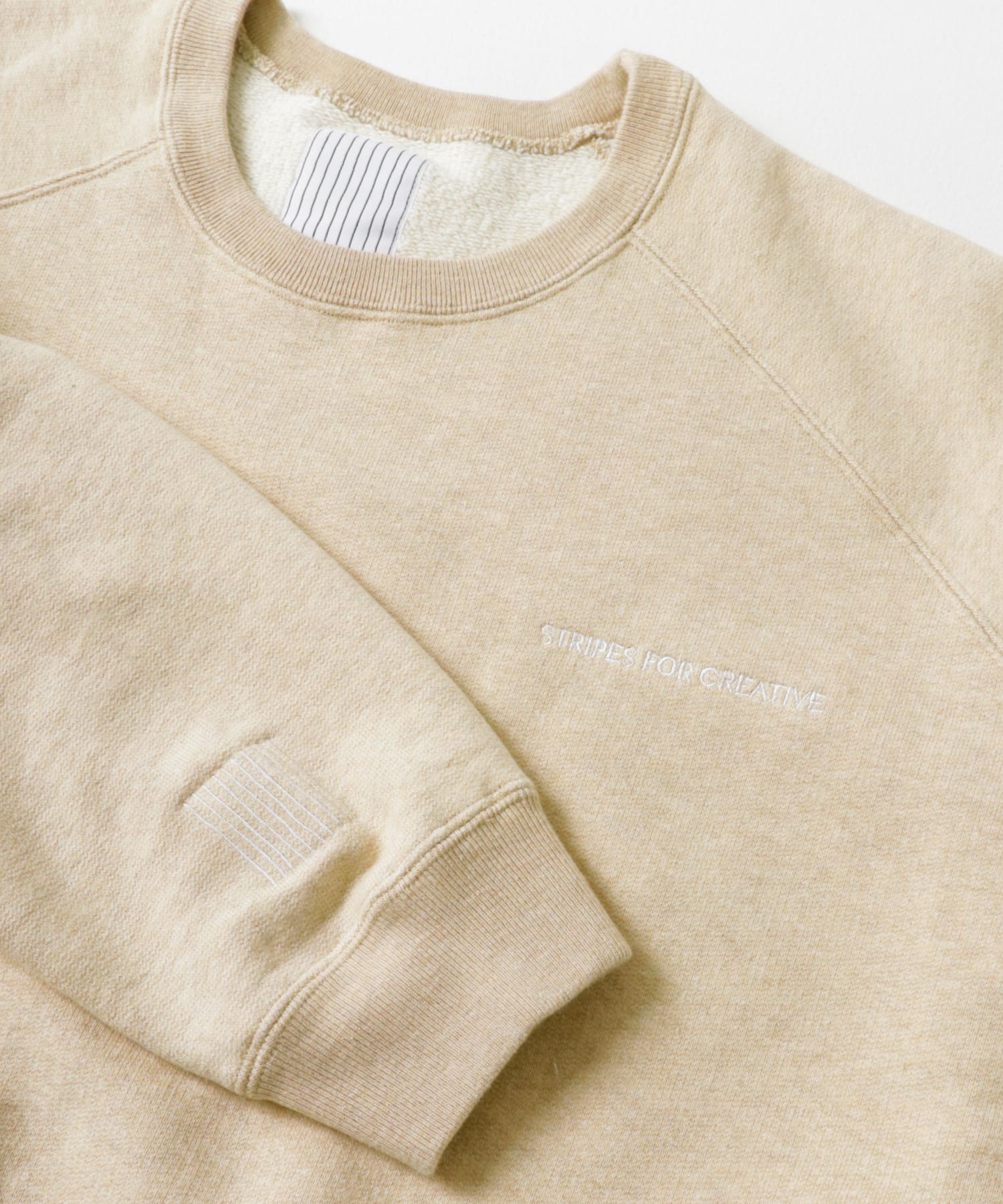 SFC　SFC RAGLAN CREW M Beige L