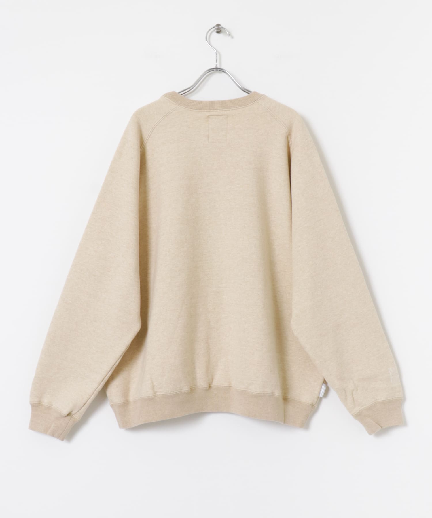 SFC　SFC RAGLAN CREW M Beige L