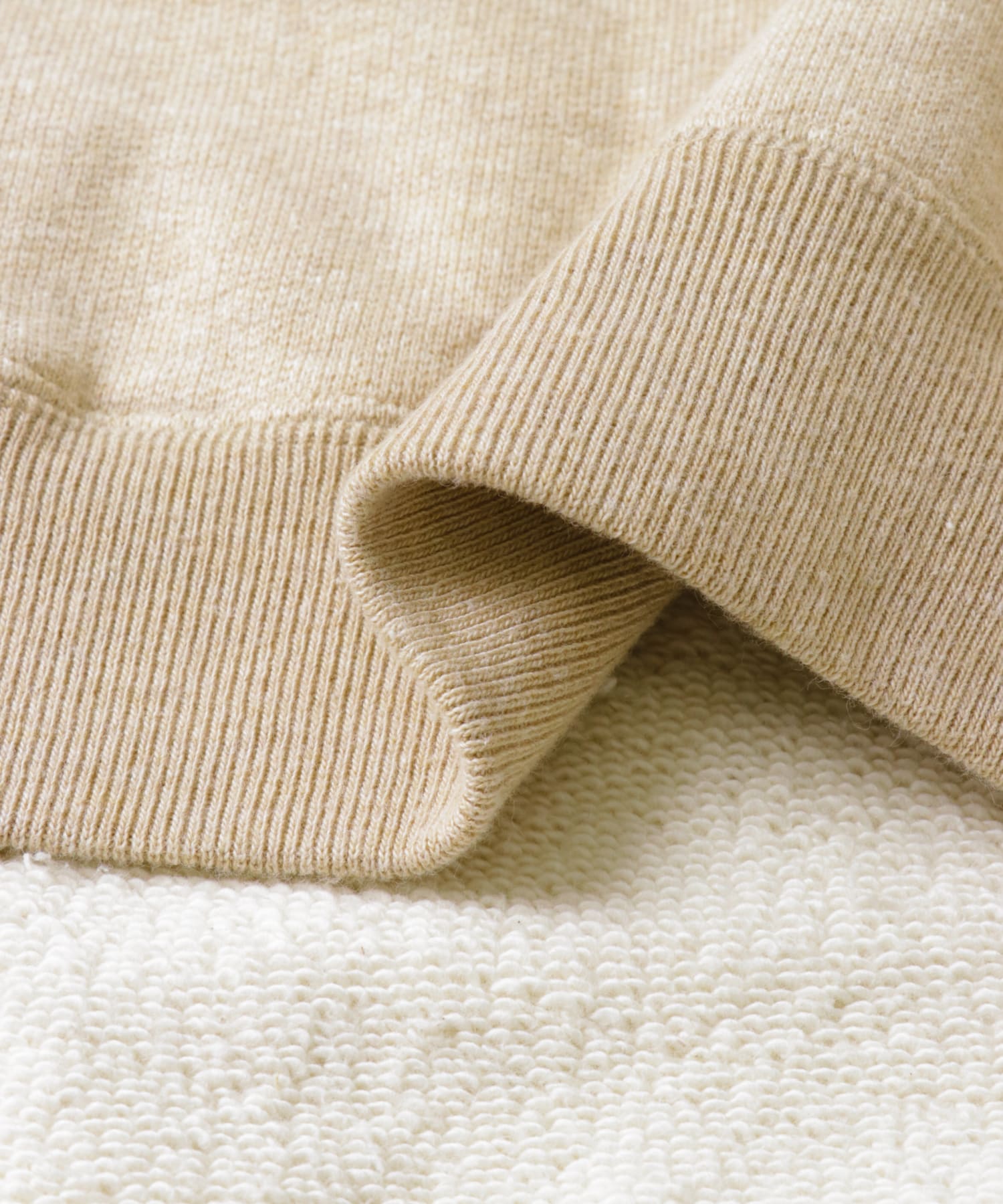 SFC　SFC RAGLAN CREW M Beige L