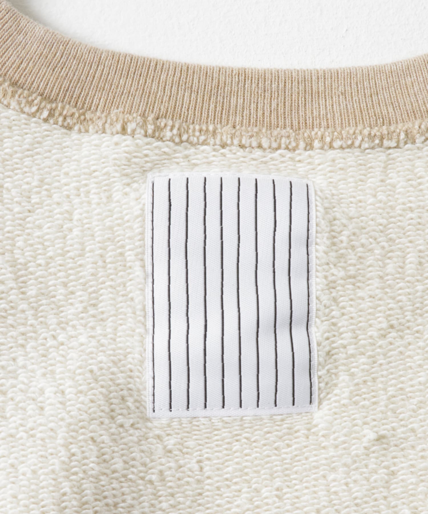 SFC　SFC RAGLAN CREW M Beige L