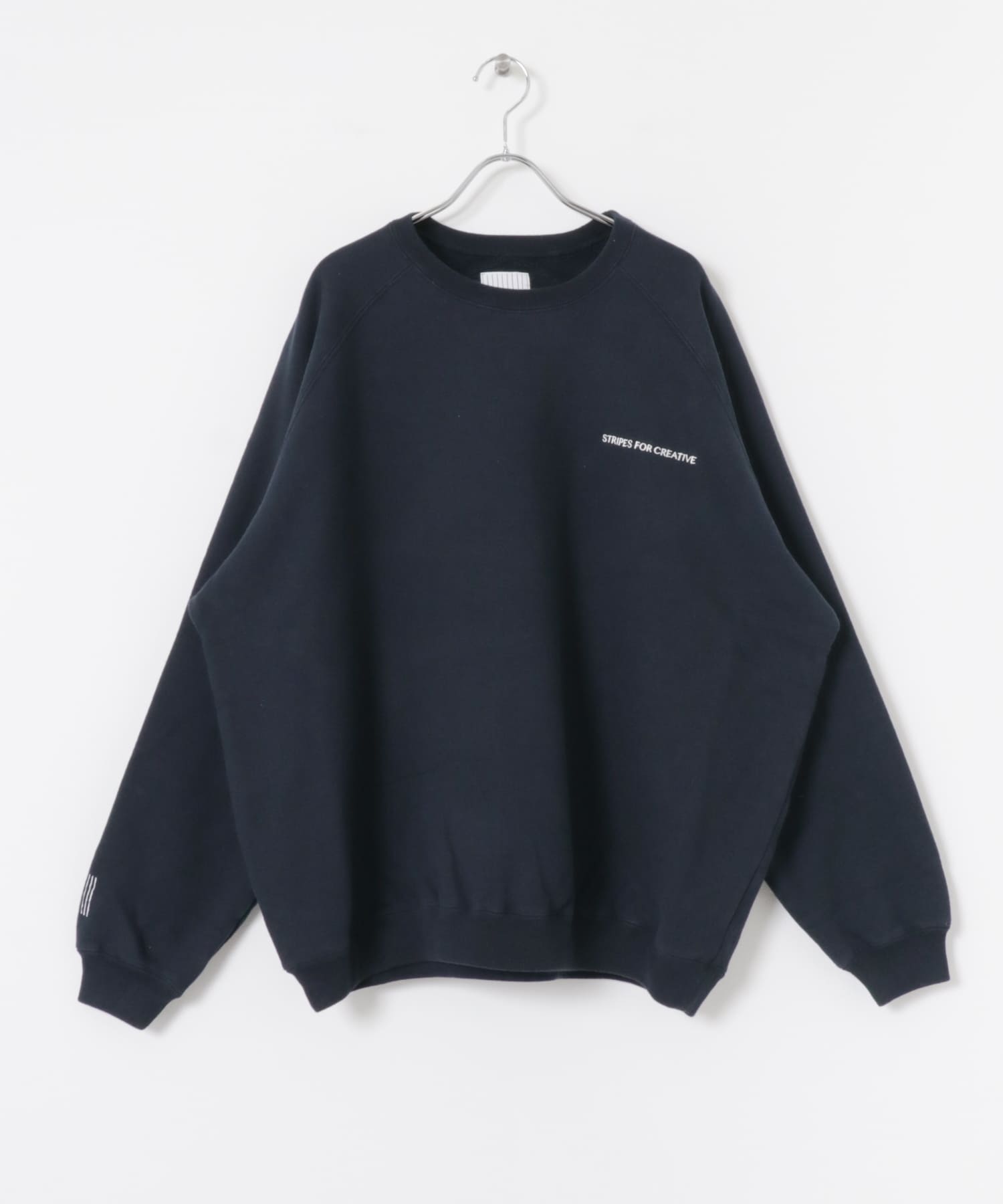 SFC　SFC RAGLAN CREW D Navy L
