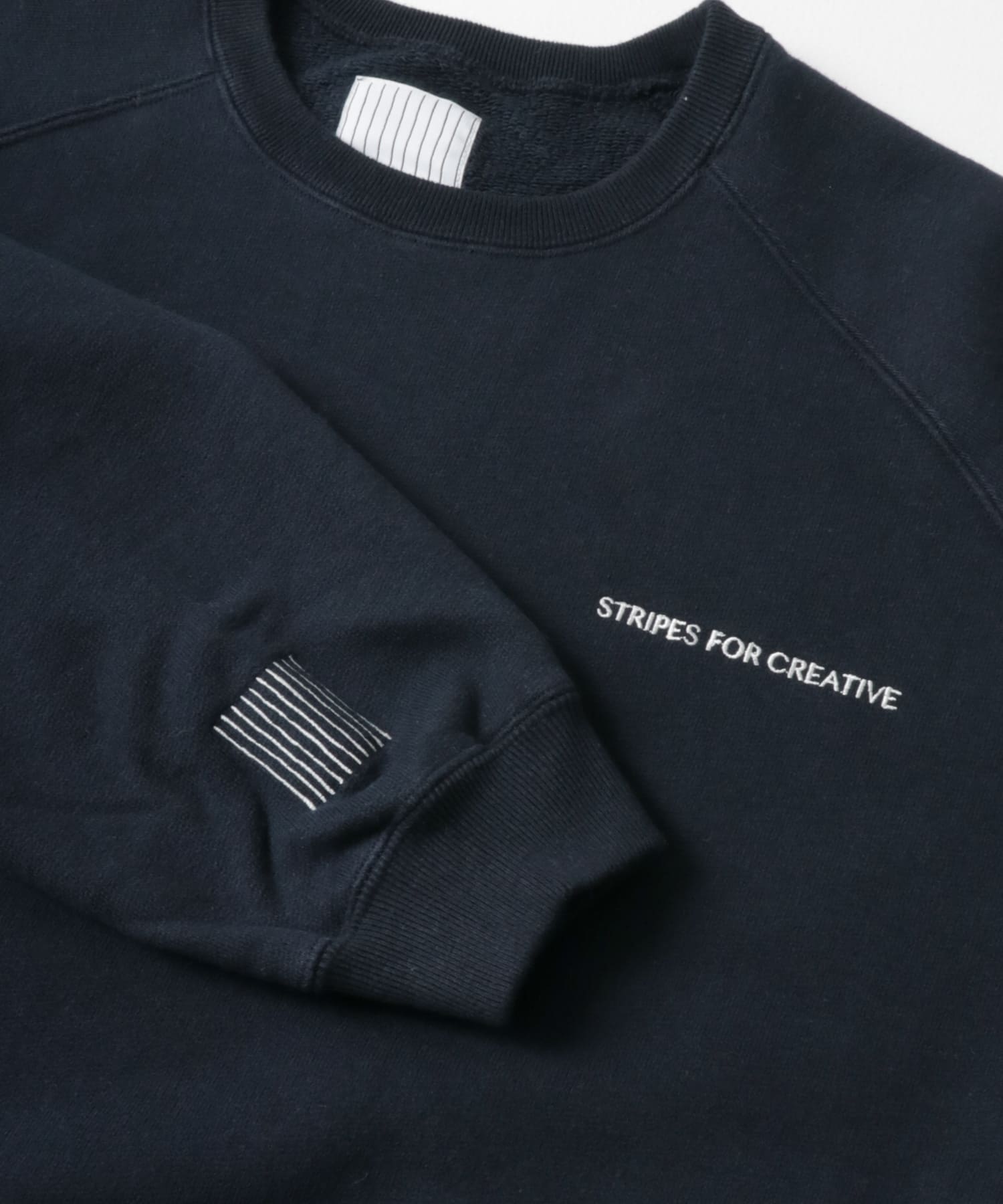SFC　SFC RAGLAN CREW D Navy L