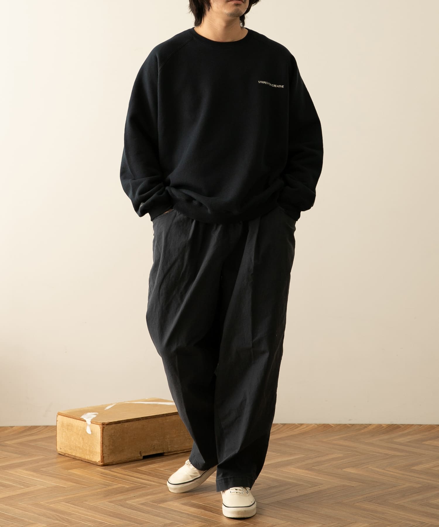 model身長：174cm 着用サイズ：XL