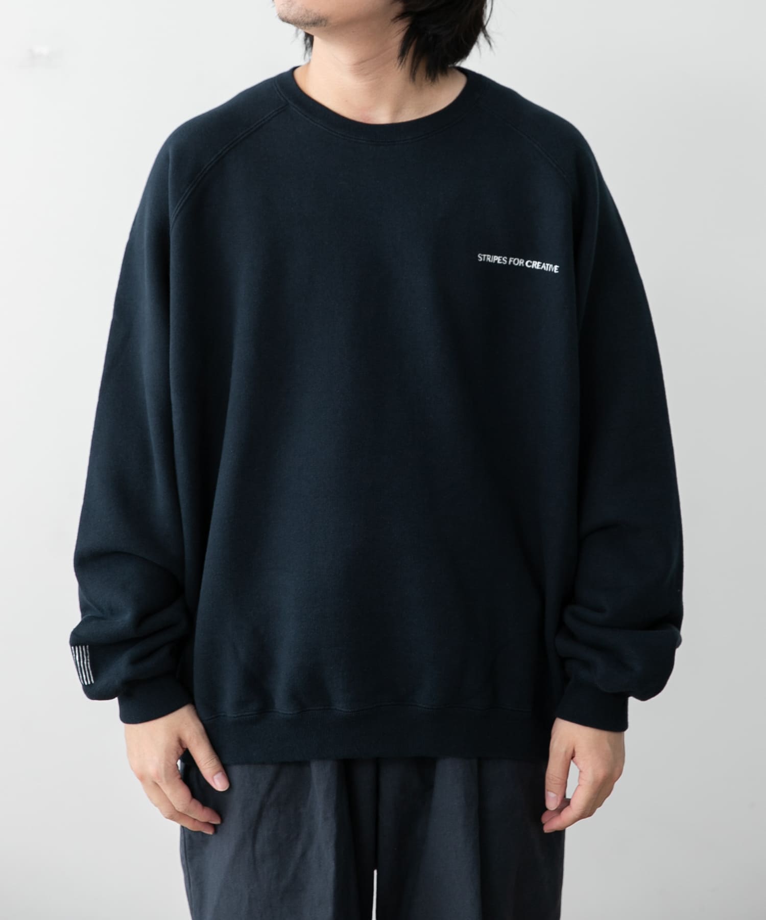 model身長：174cm 着用サイズ：XL