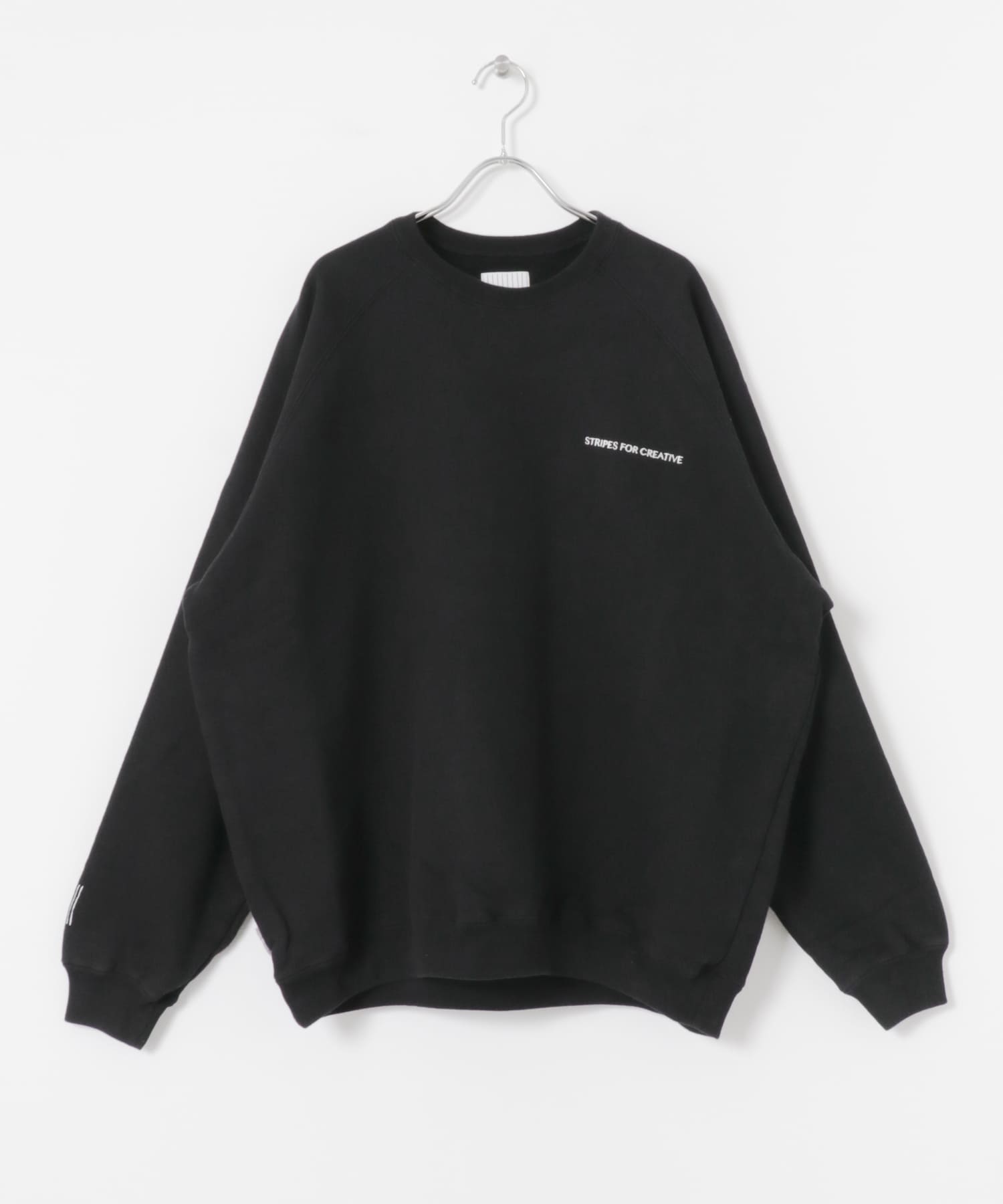 SFC　SFC RAGLAN CREW Black L