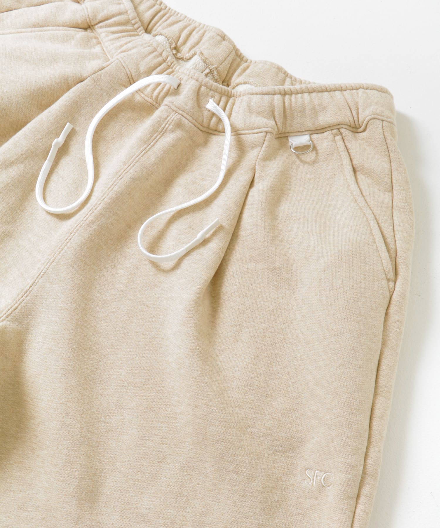 SFC　WIDE SWEAT PANTS M Beige M