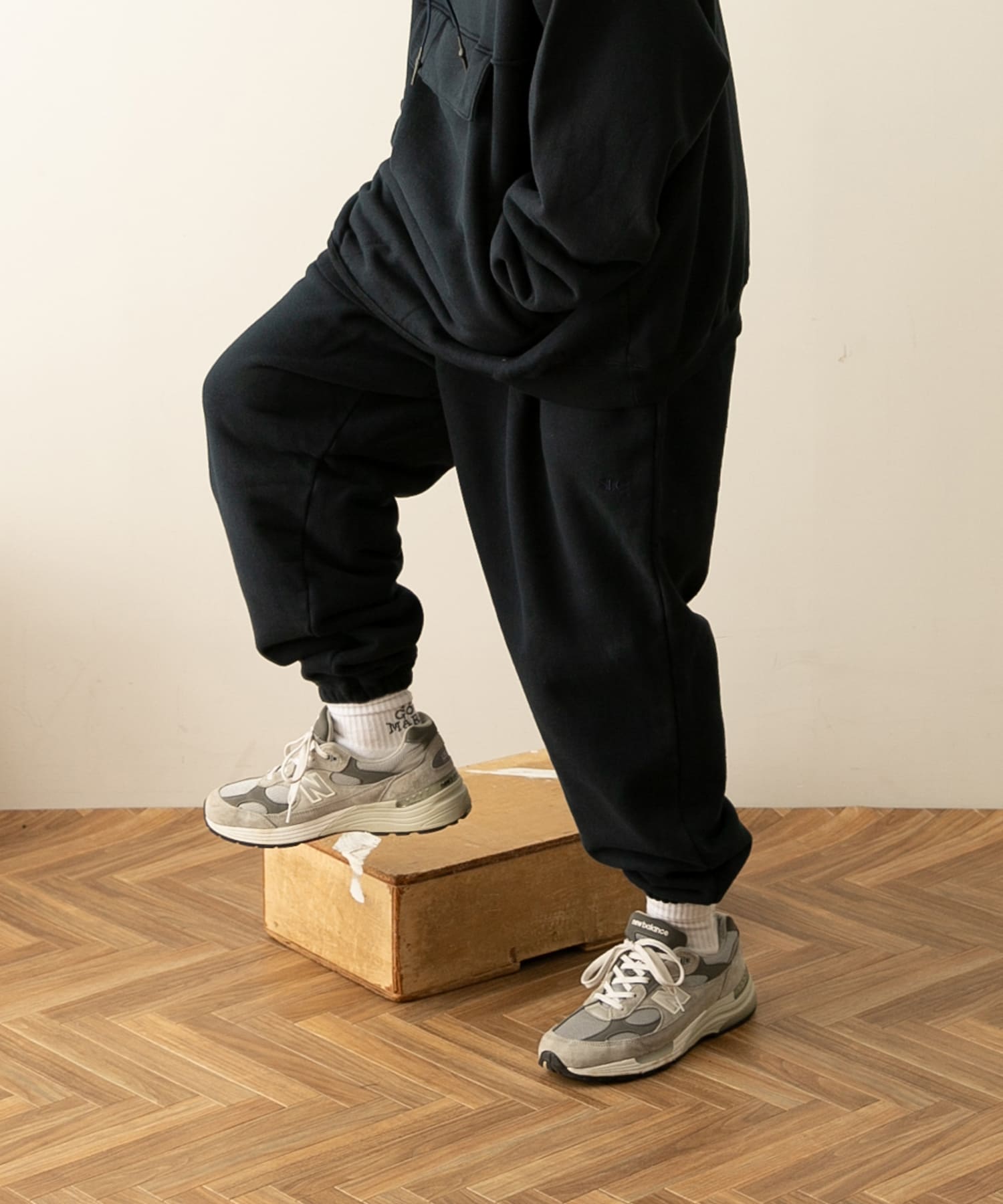 model身長：174cm 着用サイズ：L