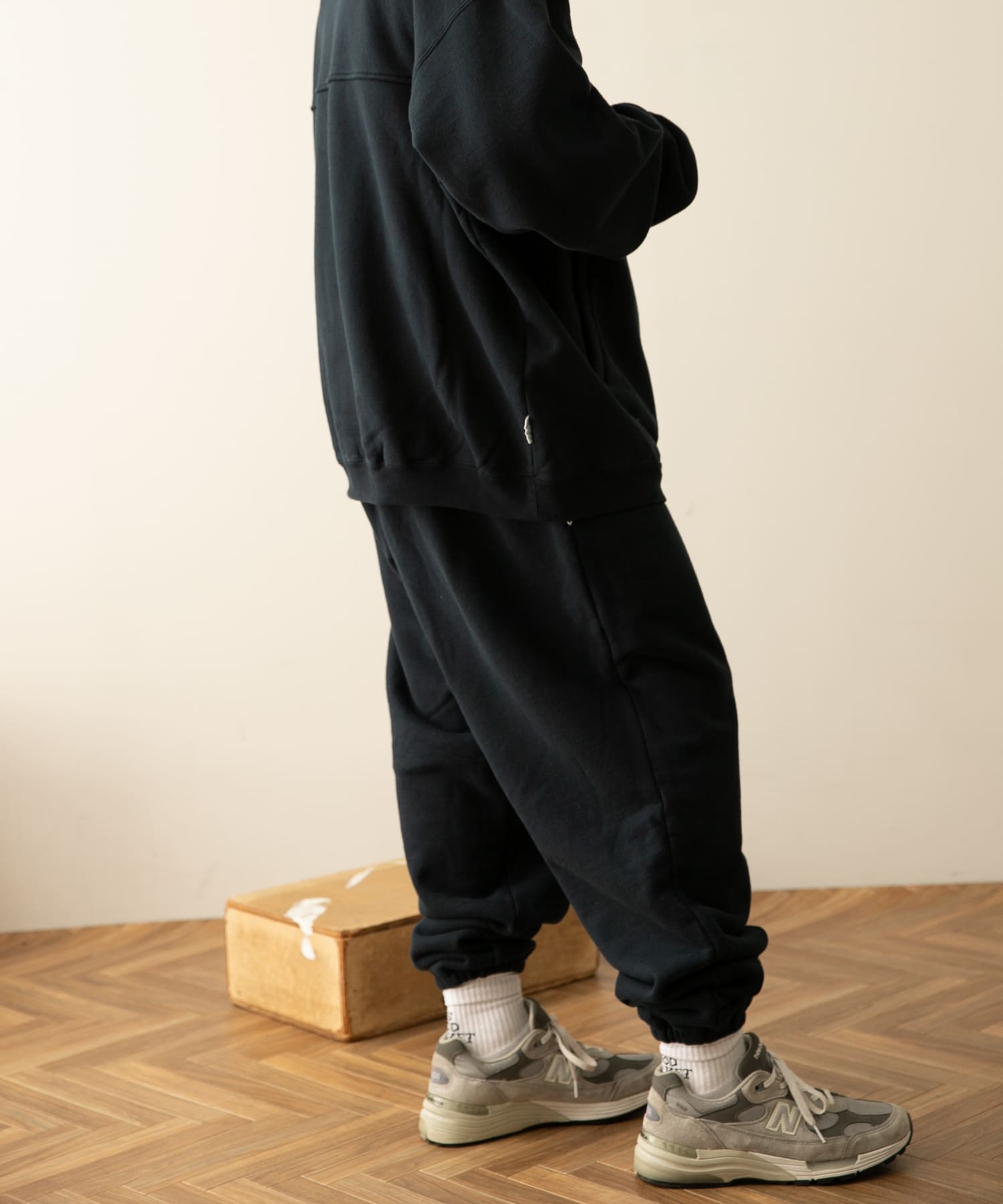 model身長：174cm 着用サイズ：L
