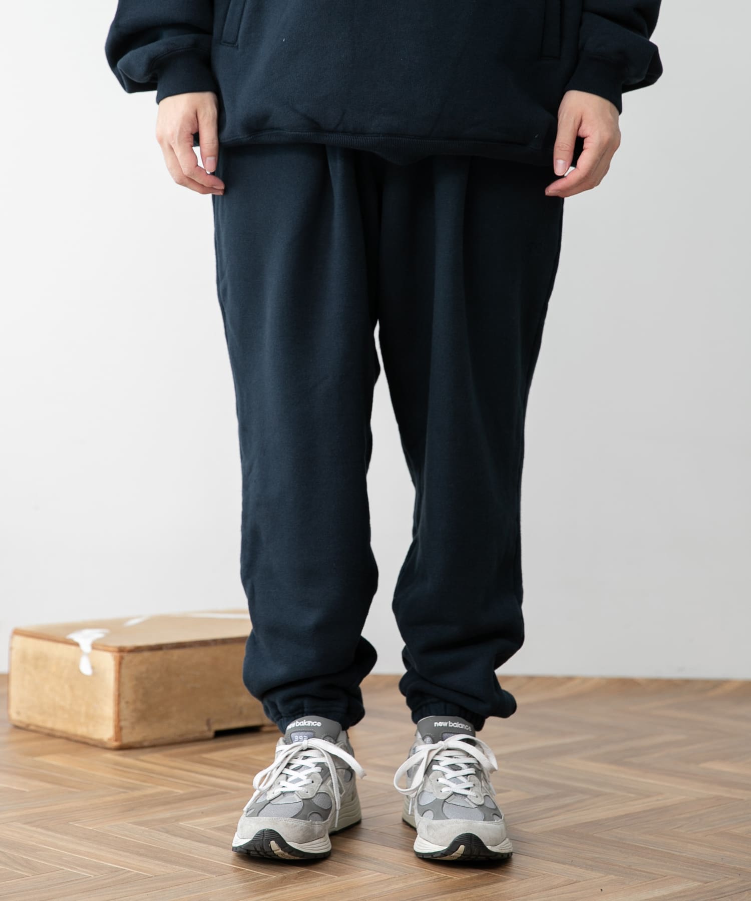 model身長：174cm 着用サイズ：L