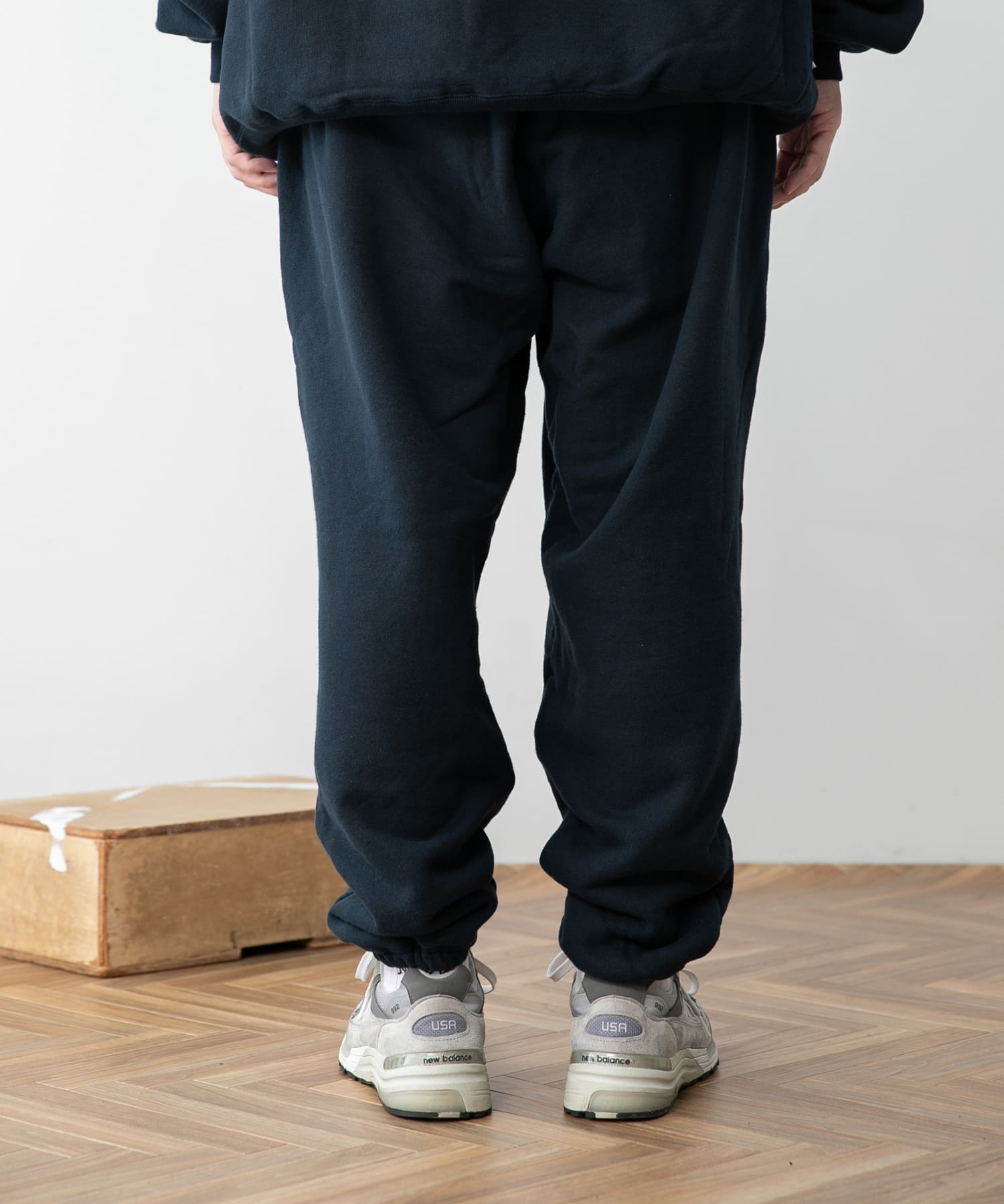 model身長：174cm 着用サイズ：L