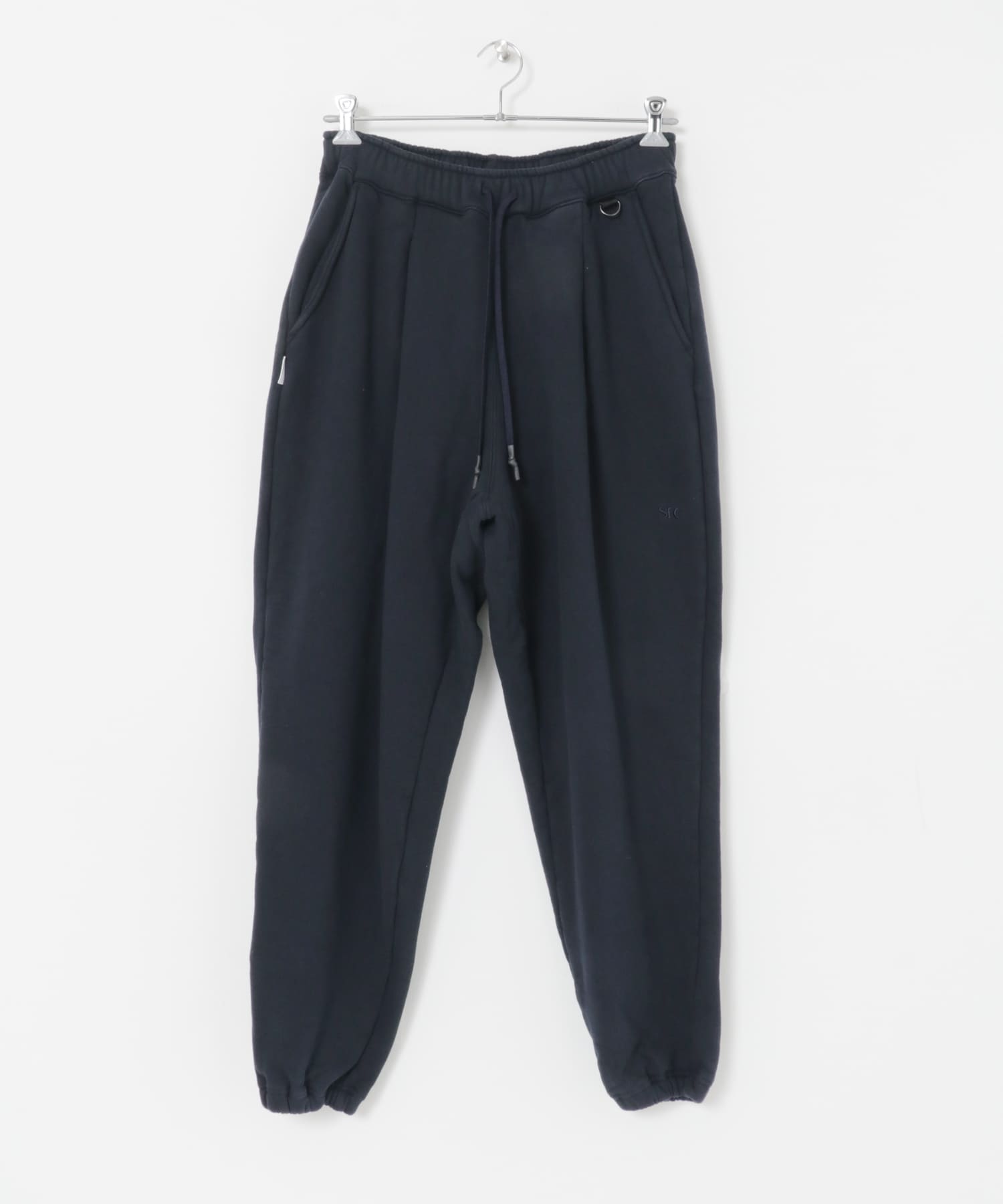 SFC　WIDE SWEAT PANTS D Navy M