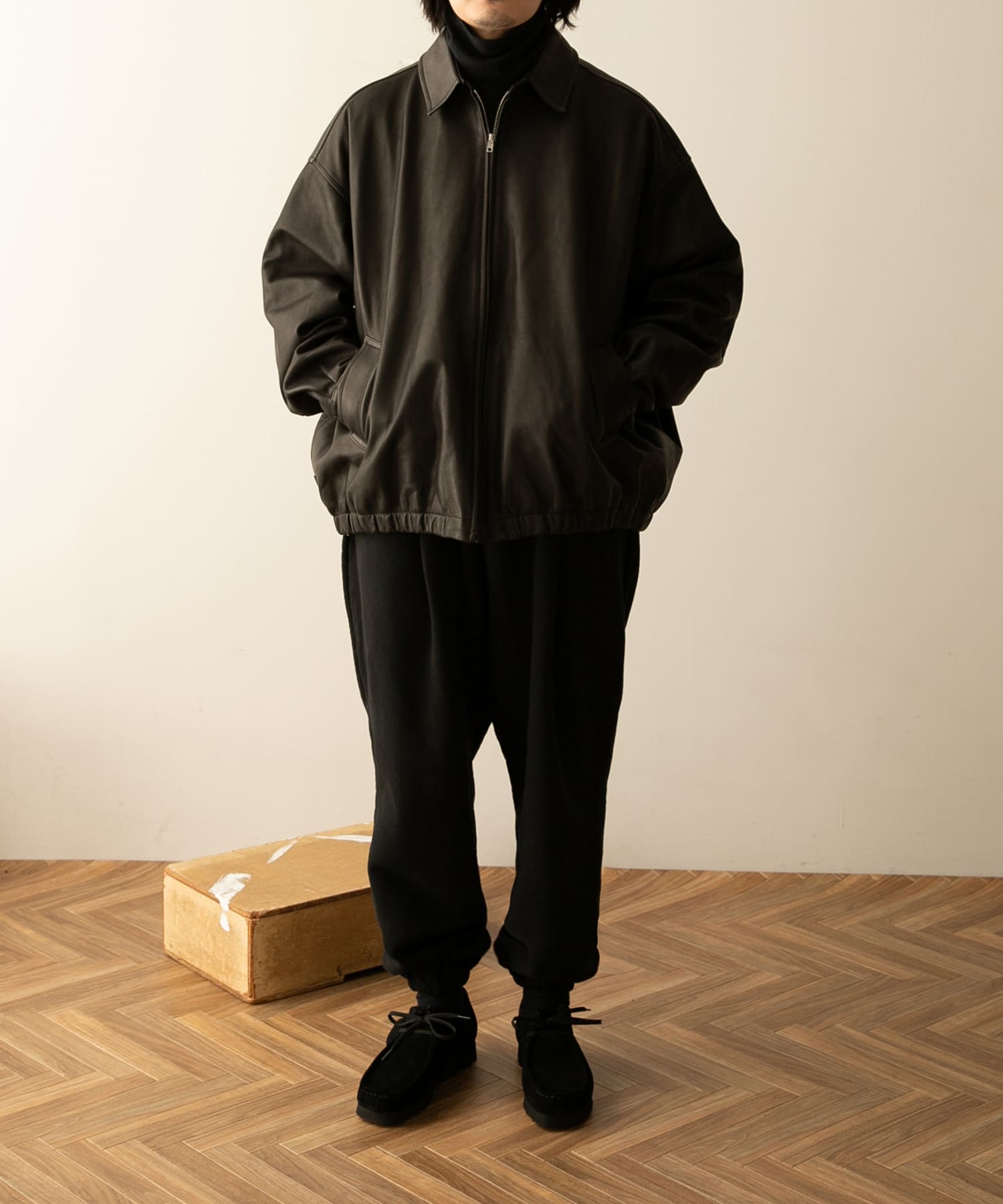 SFC　WIDE SWEAT PANTS