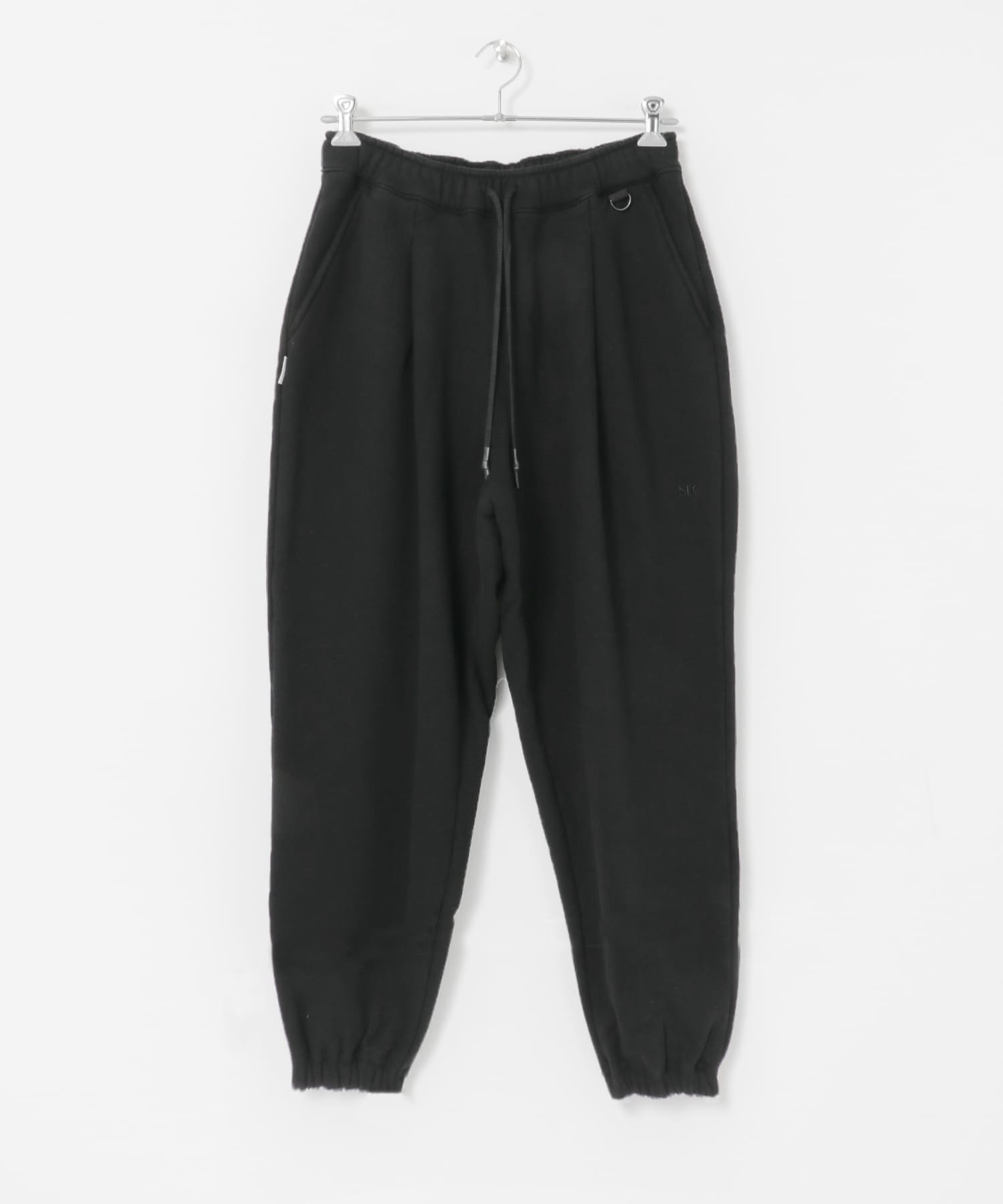 SFC　WIDE SWEAT PANTS Black M