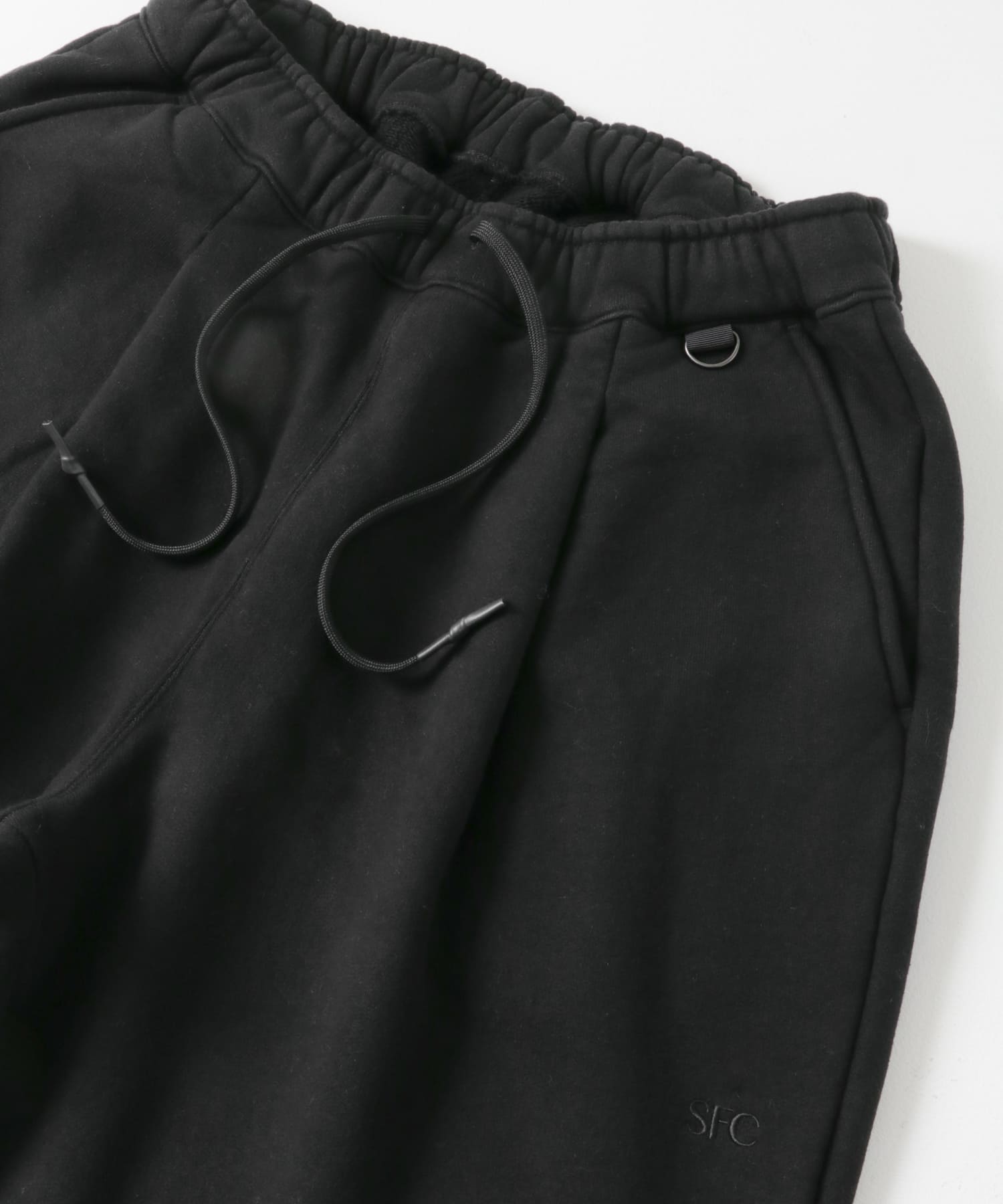 SFC　WIDE SWEAT PANTS Black M