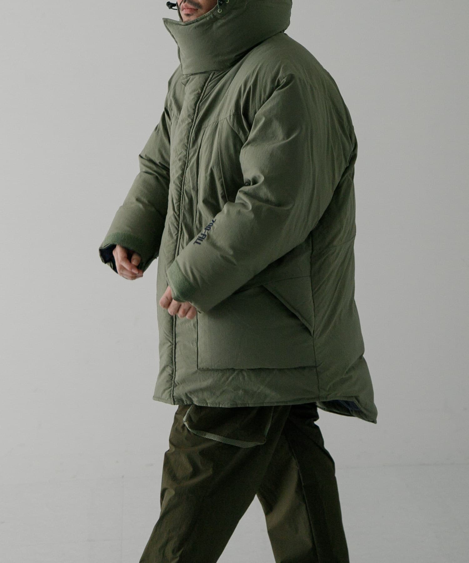 SFC　GOZILLA 700FILL PARKA