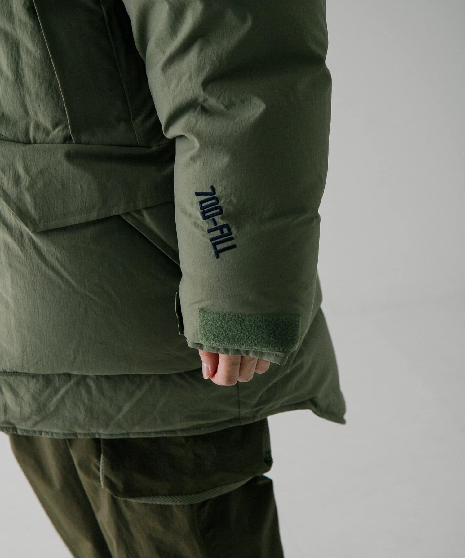 model身長：174cm 着用サイズ：XXXXL